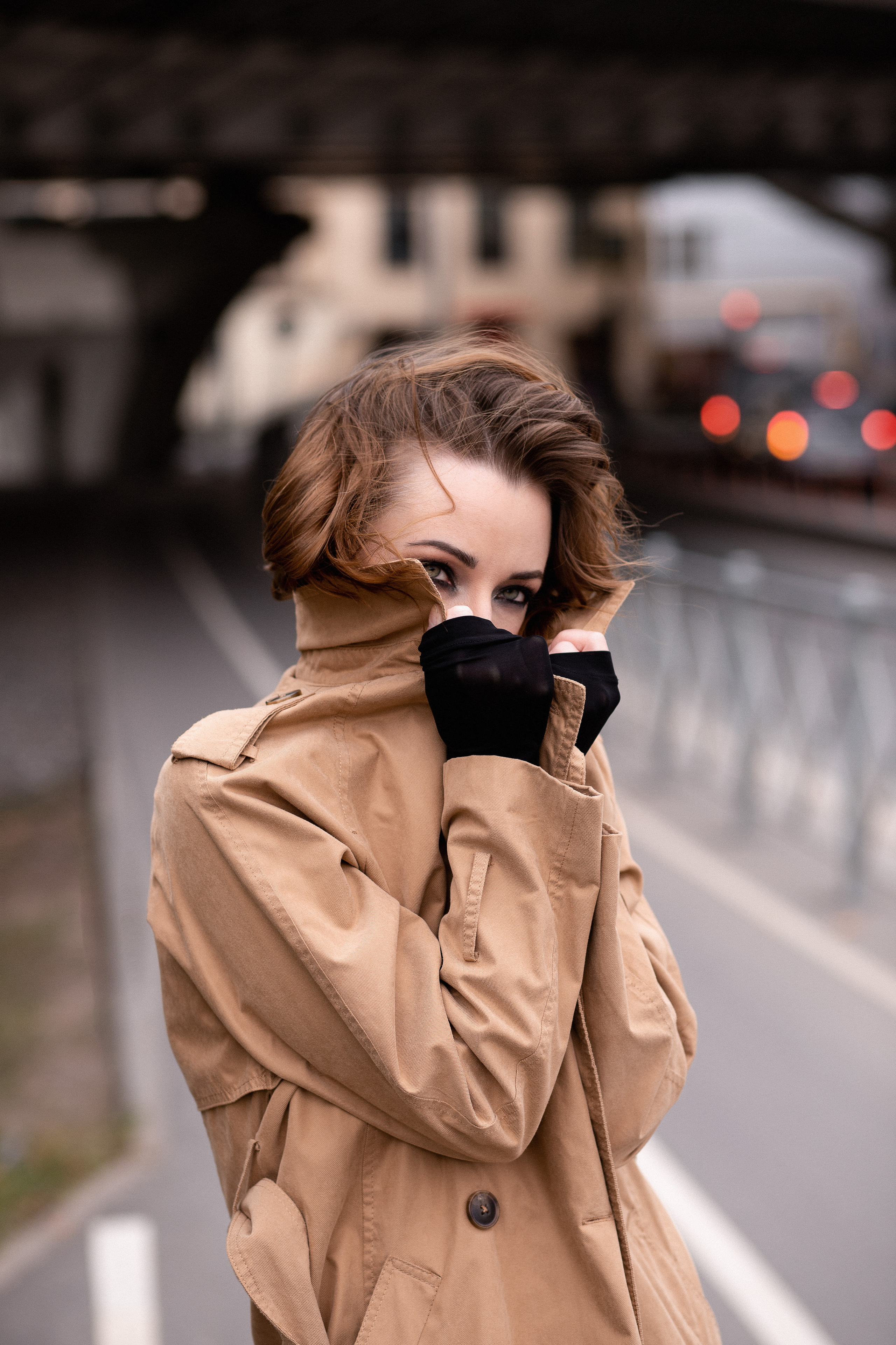 Девушка на мосту. Катерина Растокина фотограф в Санкт-Петербурге