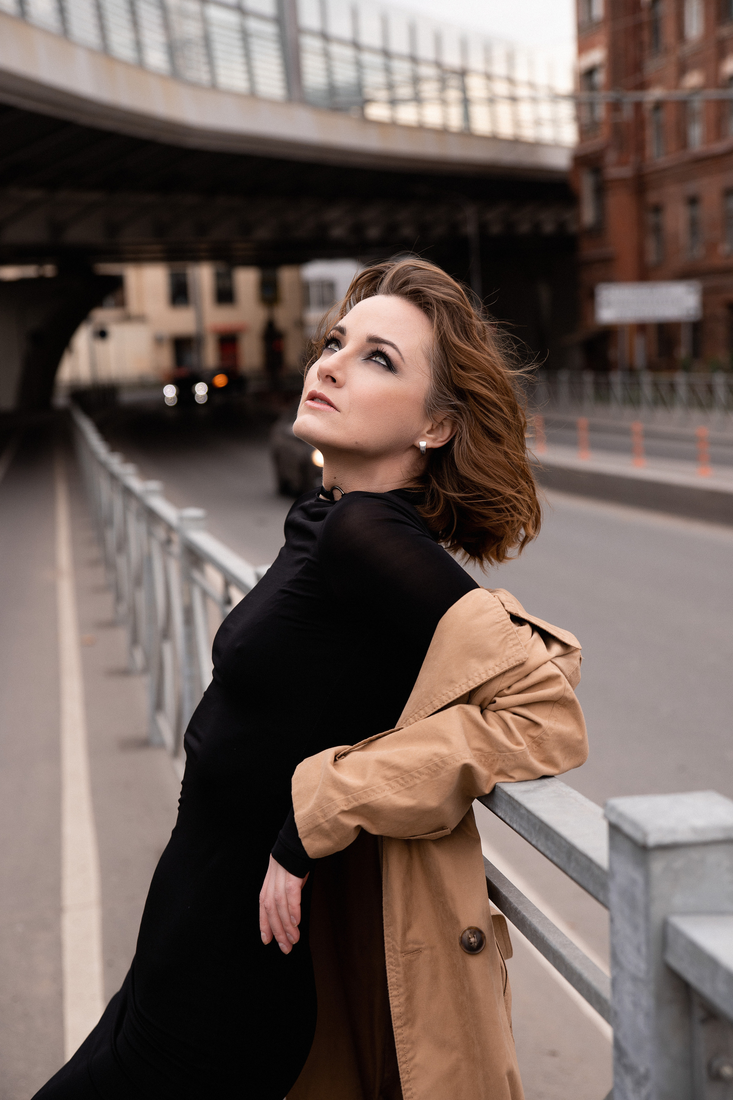 Девушка на мосту. Катерина Растокина фотограф в Санкт-Петербурге