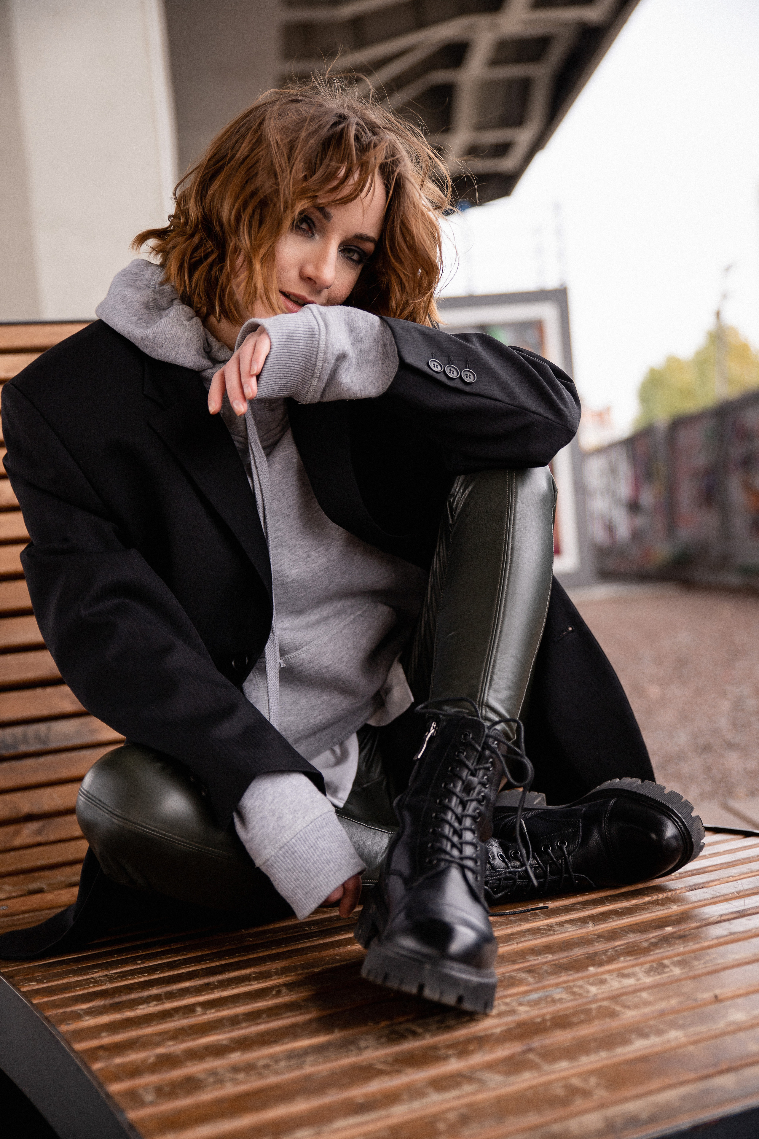 Девушка на мосту. Катерина Растокина фотограф в Санкт-Петербурге