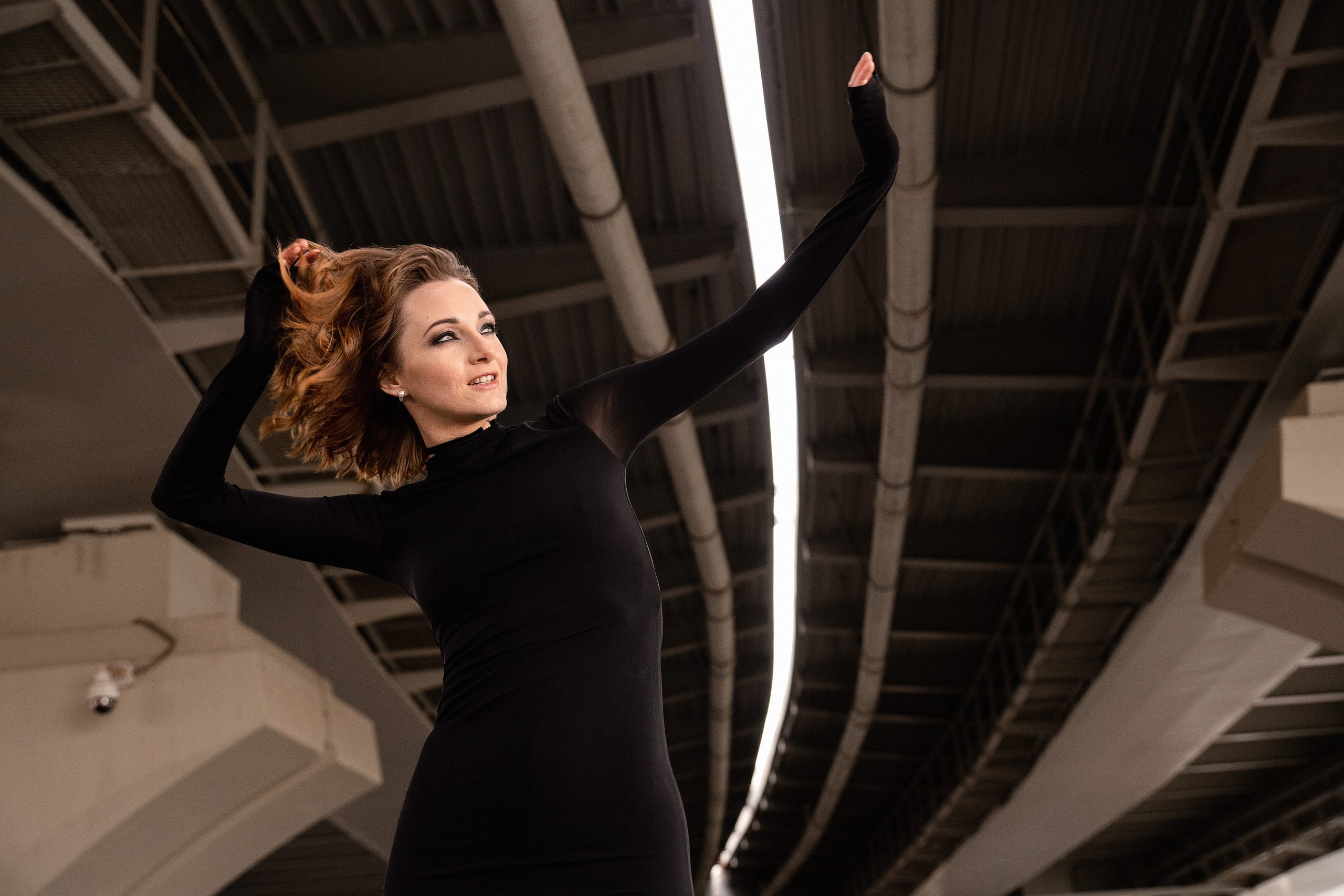 Девушка на мосту. Катерина Растокина фотограф в Санкт-Петербурге