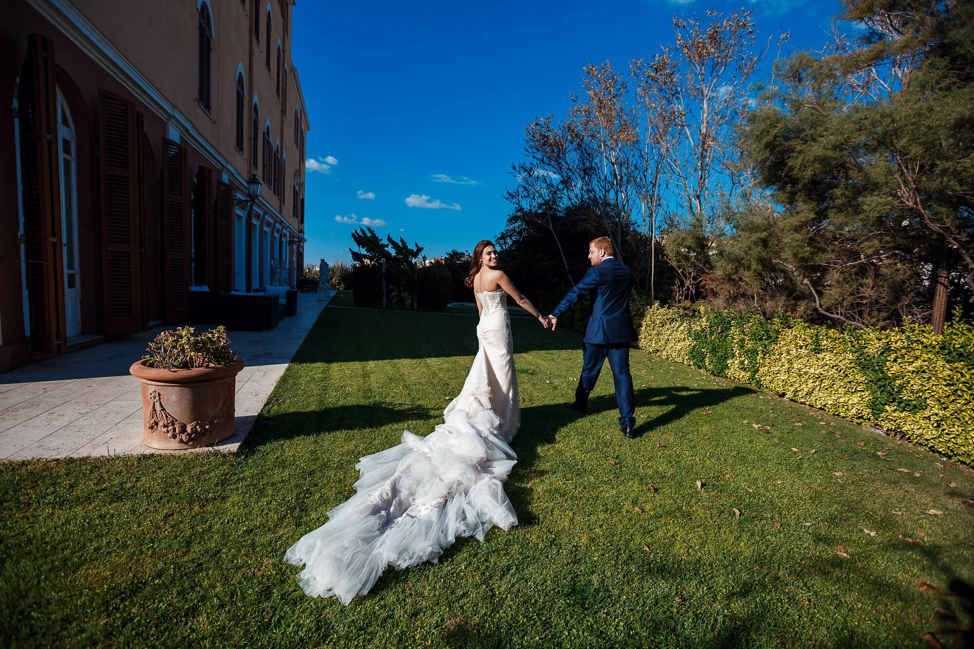 Свадьба на острове Сардиния, Италия. Свадебный фотограф в Санкт-Петербурге и Москве Андрей Нестеров