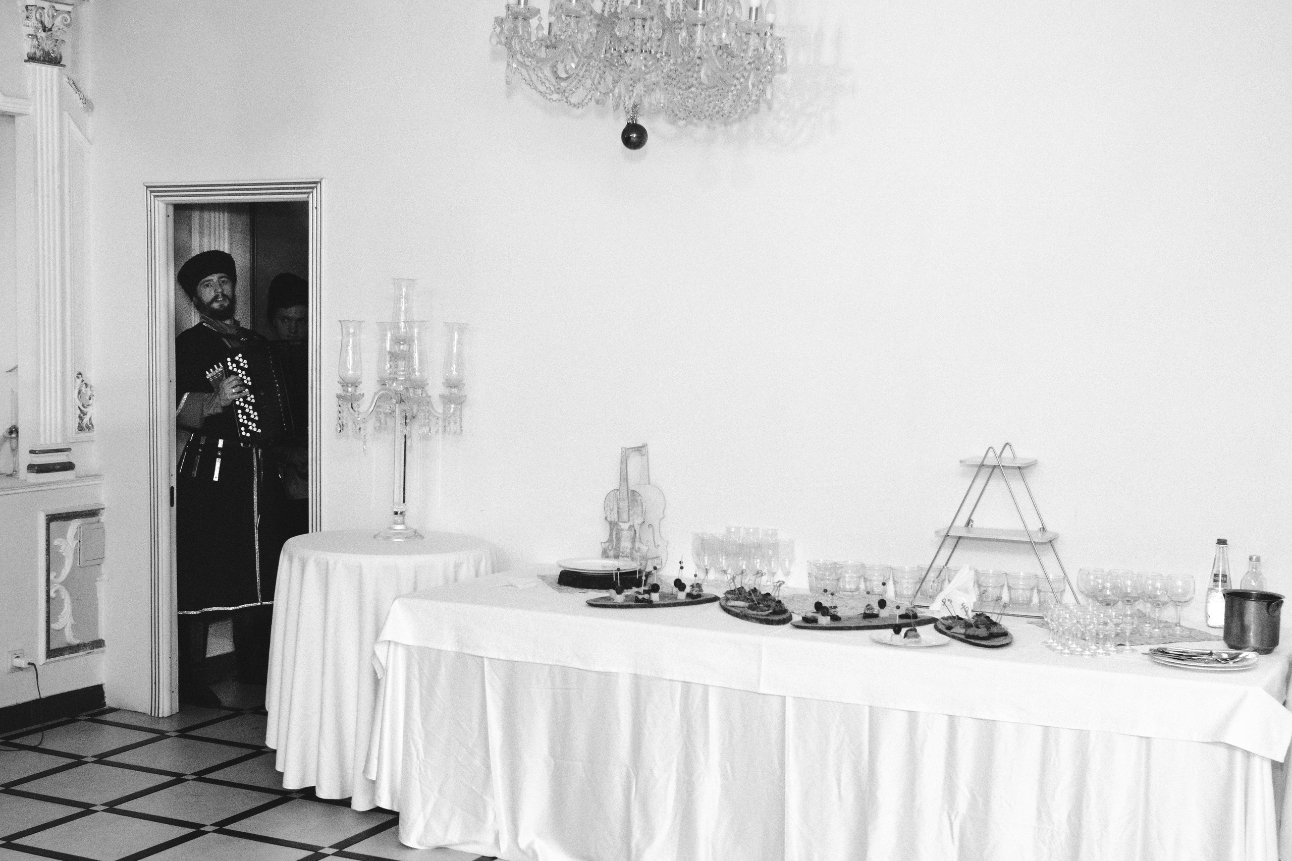 Казачий ансамбль "Вольная Русь". Корпоратив. День рождания