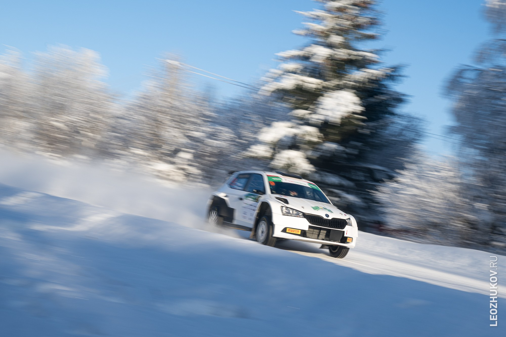Rally Suvorov 2026. Sports photographer Leonid Zhukov