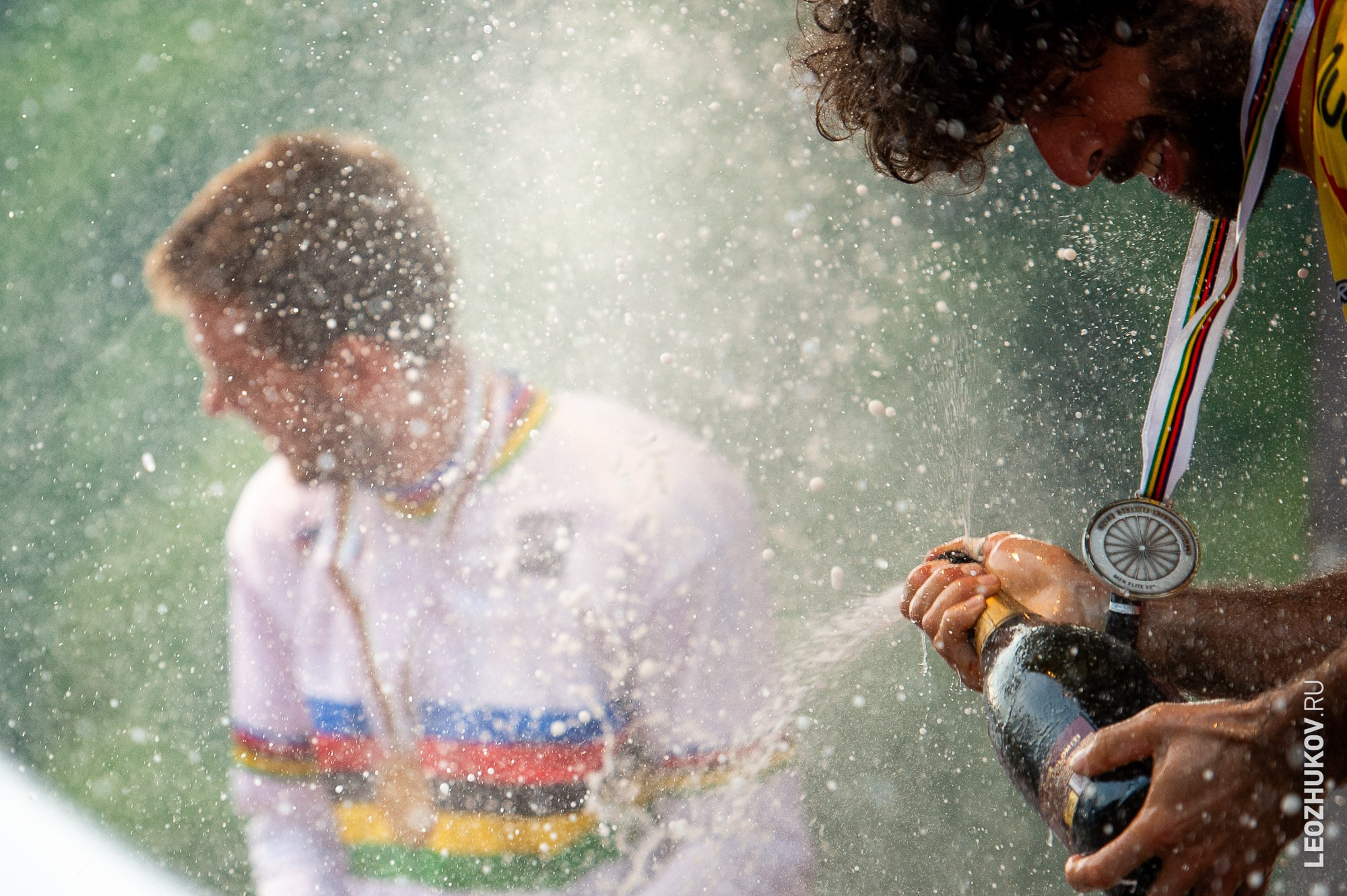 UCI Trials World Championships 2016 — finals. Sports photographer Leonid Zhukov
