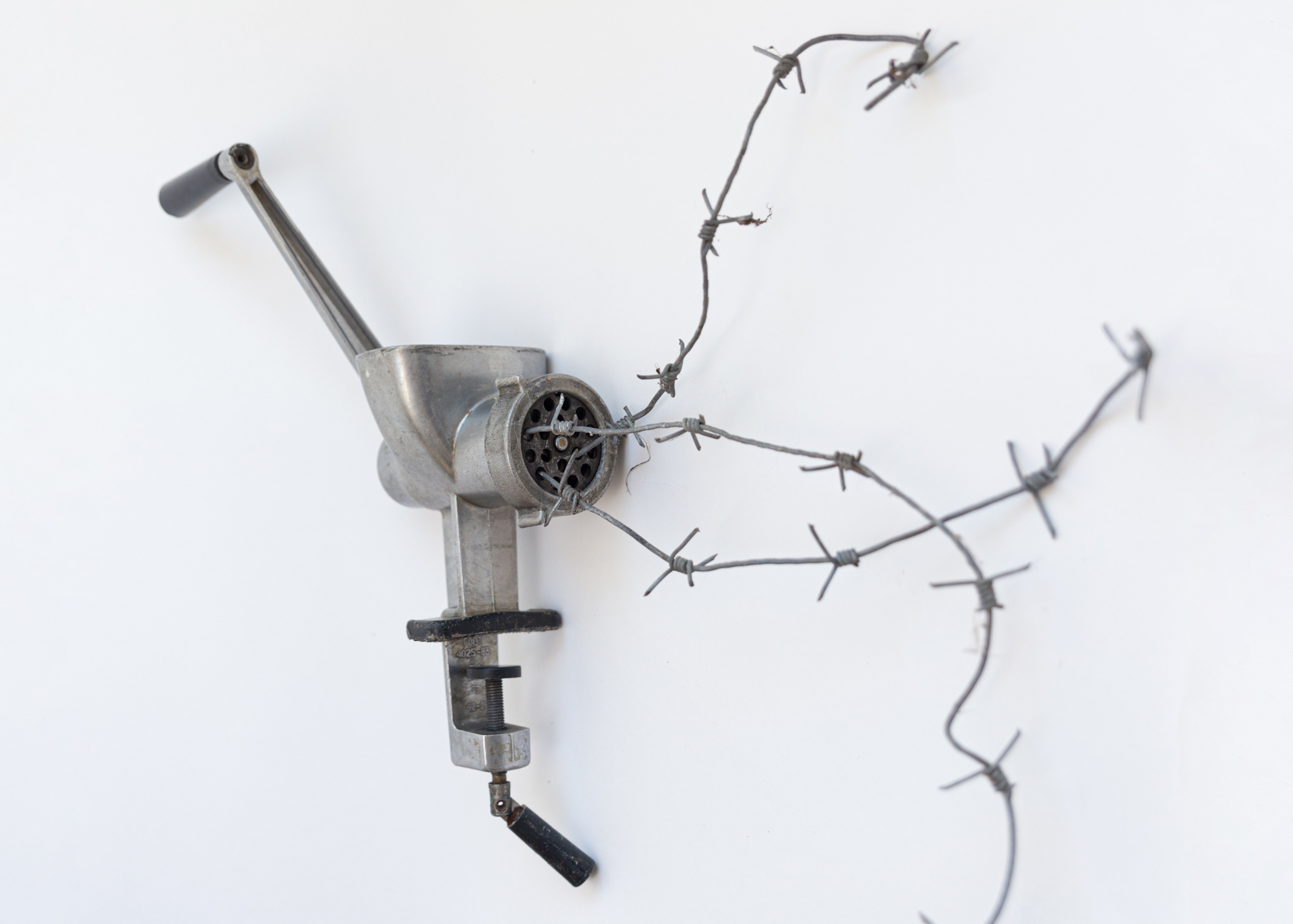 Thematic art objectMetaphor of the mercilessness of the war and the Stalinist regime