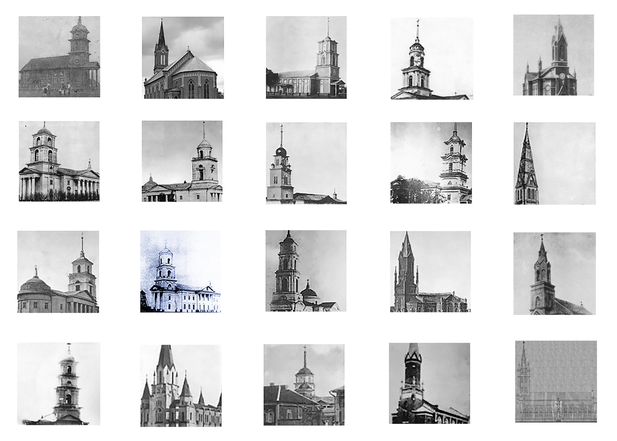 Volga German churches
