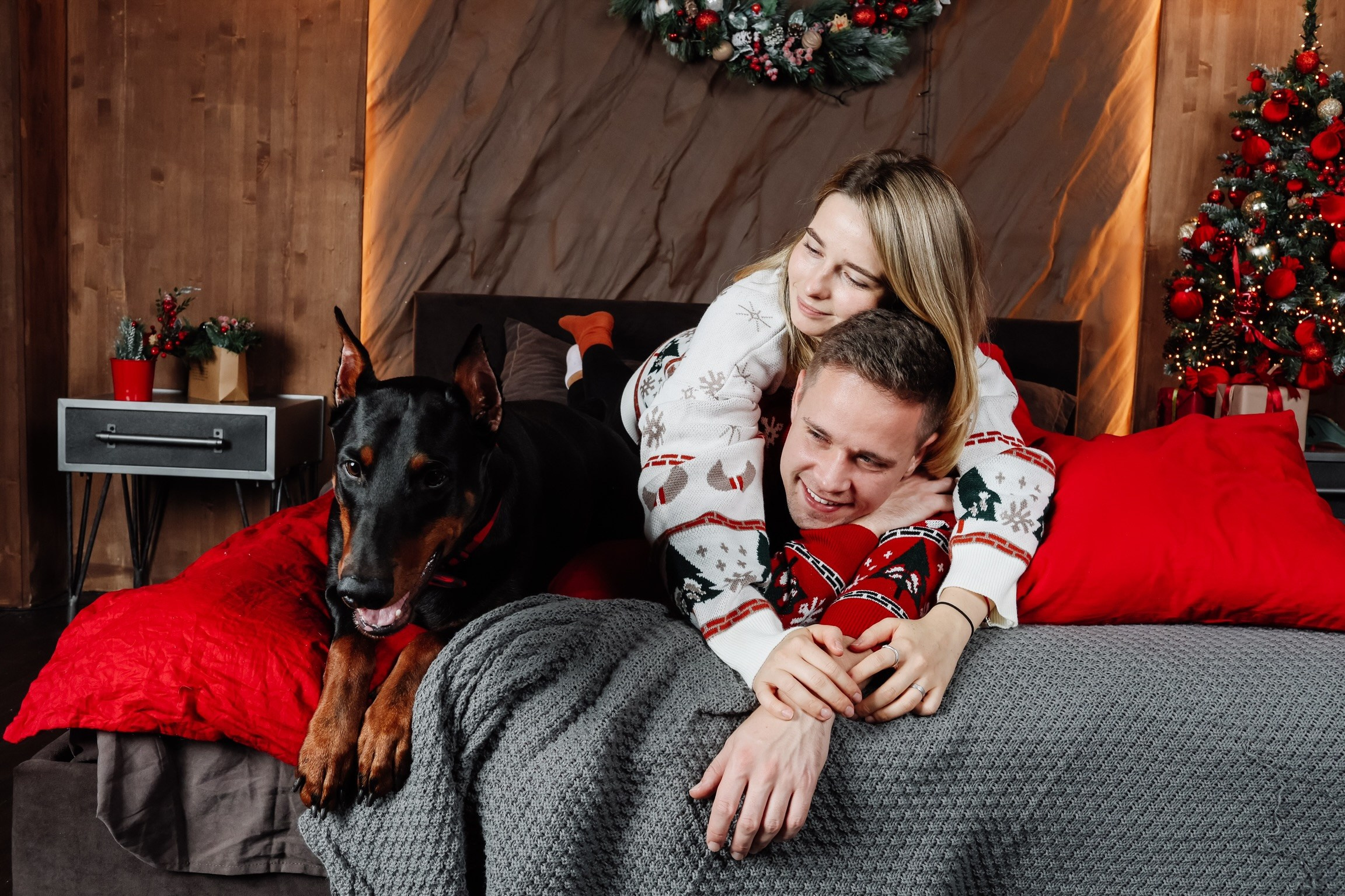 Фотосессия с доберманом. Твой снимок СПб