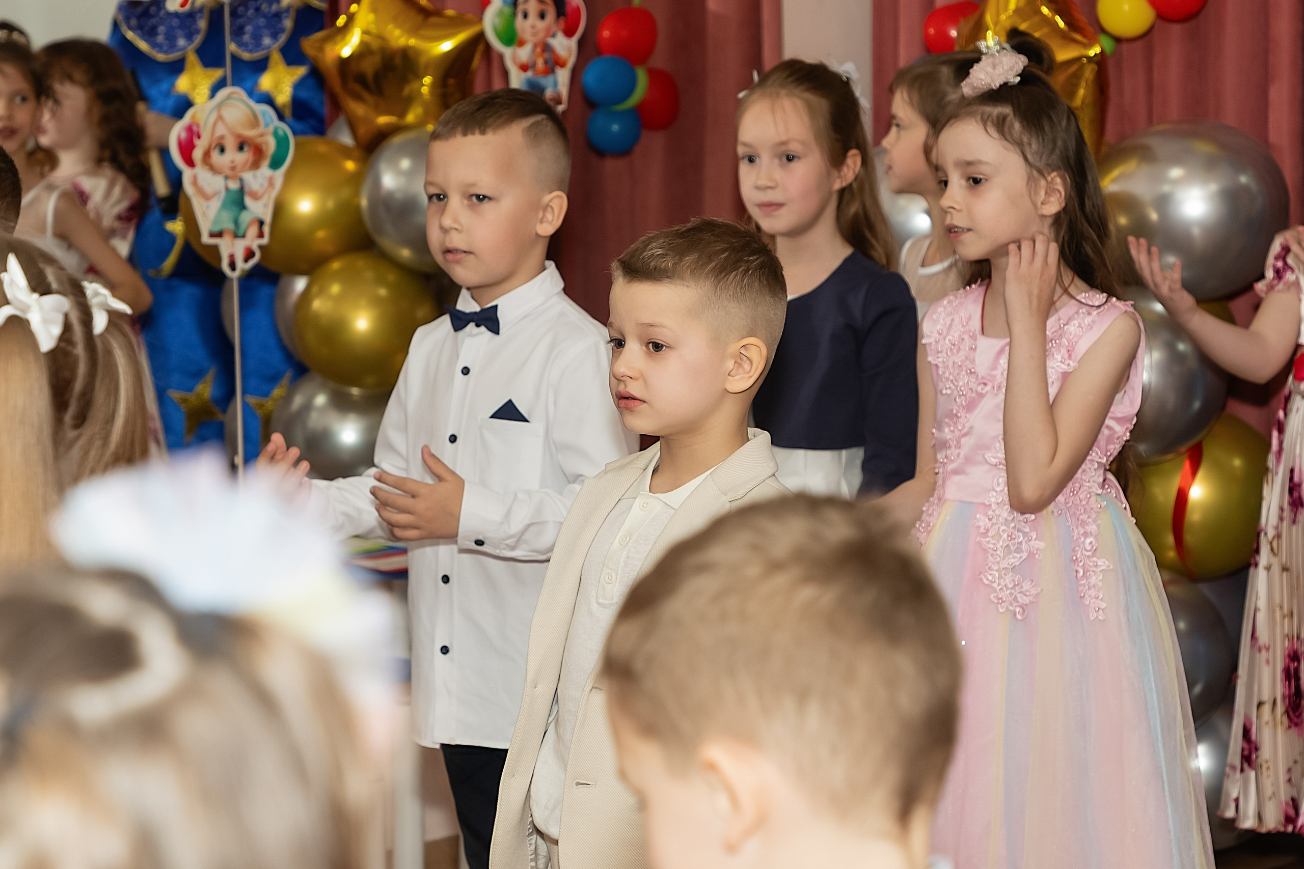 Выпускной в Детском саду. Выпускные альбомы «Эврика» в Нижнем Новгороде