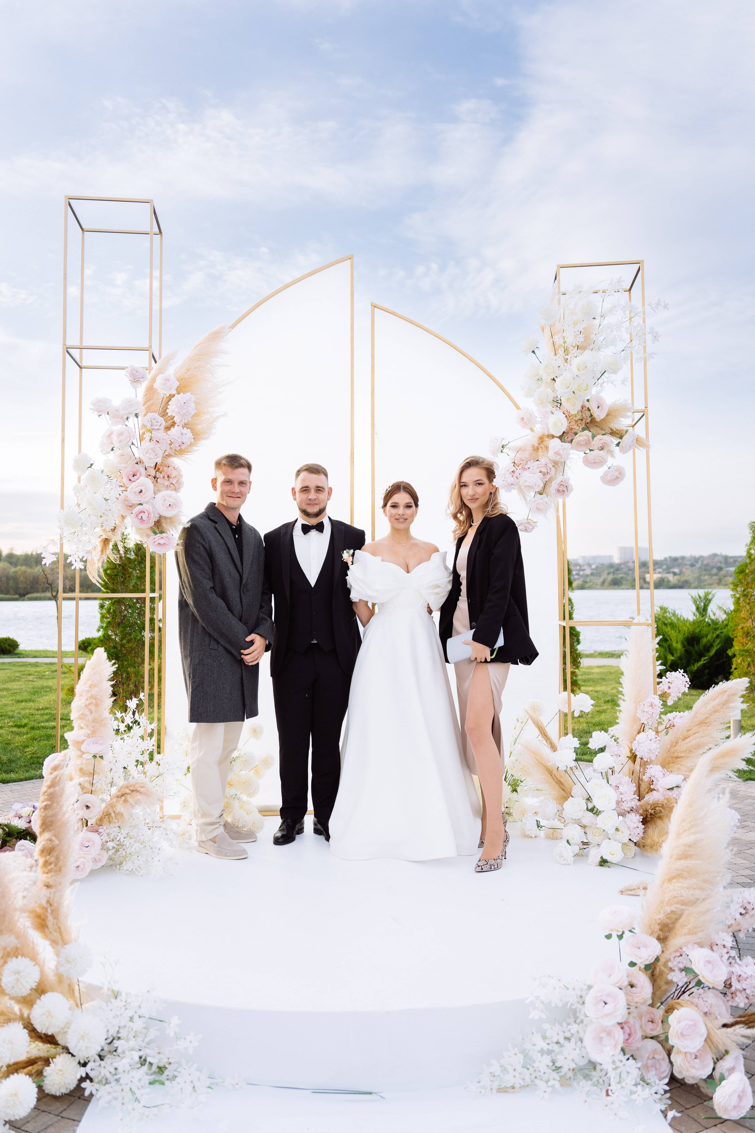 Свадьба Даниила и Алины в загородном клубе «Голицын»