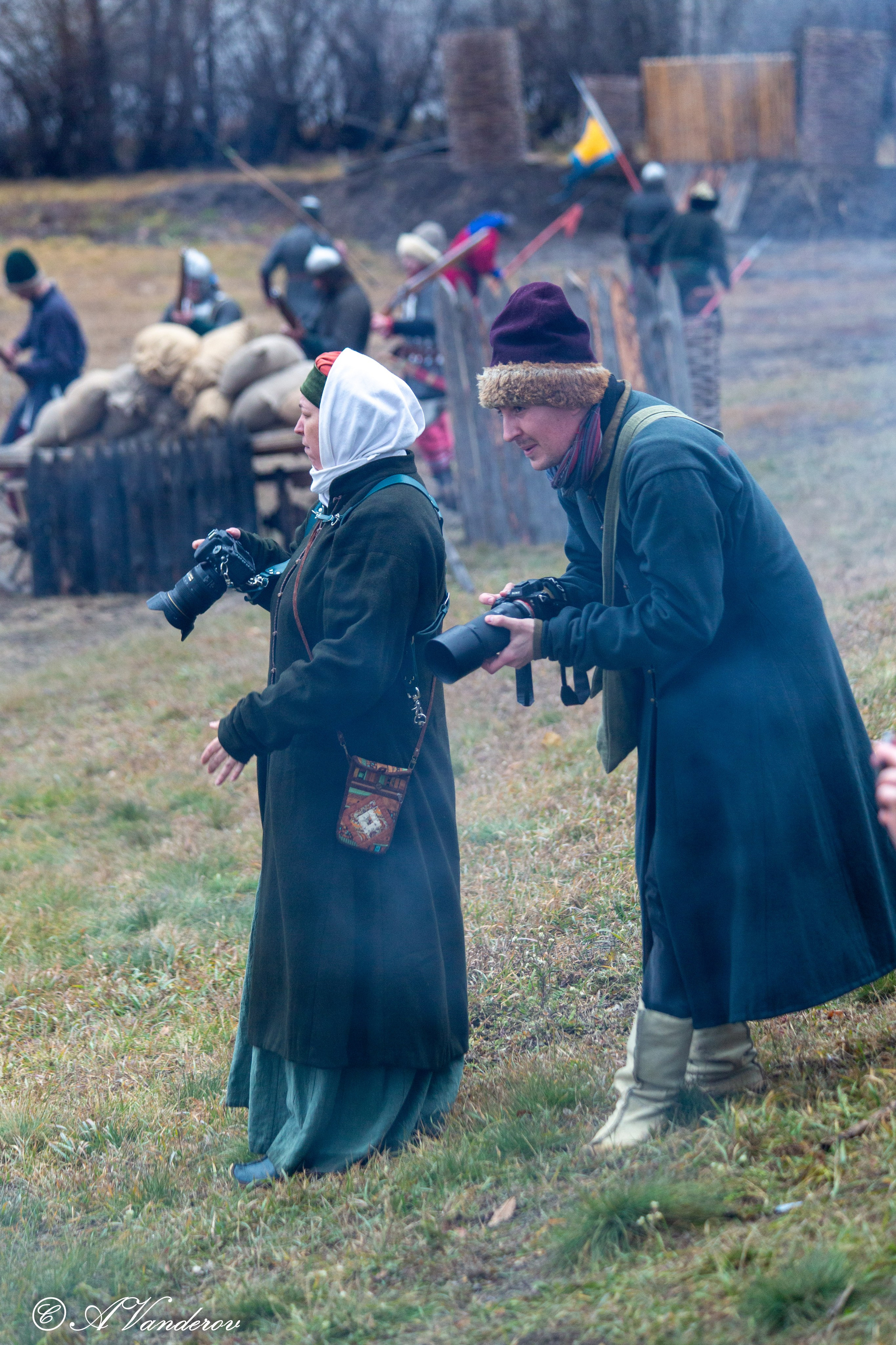 «Подвиг 1612» в Омской крепости. Фотограф Омск | Александр Вандеров