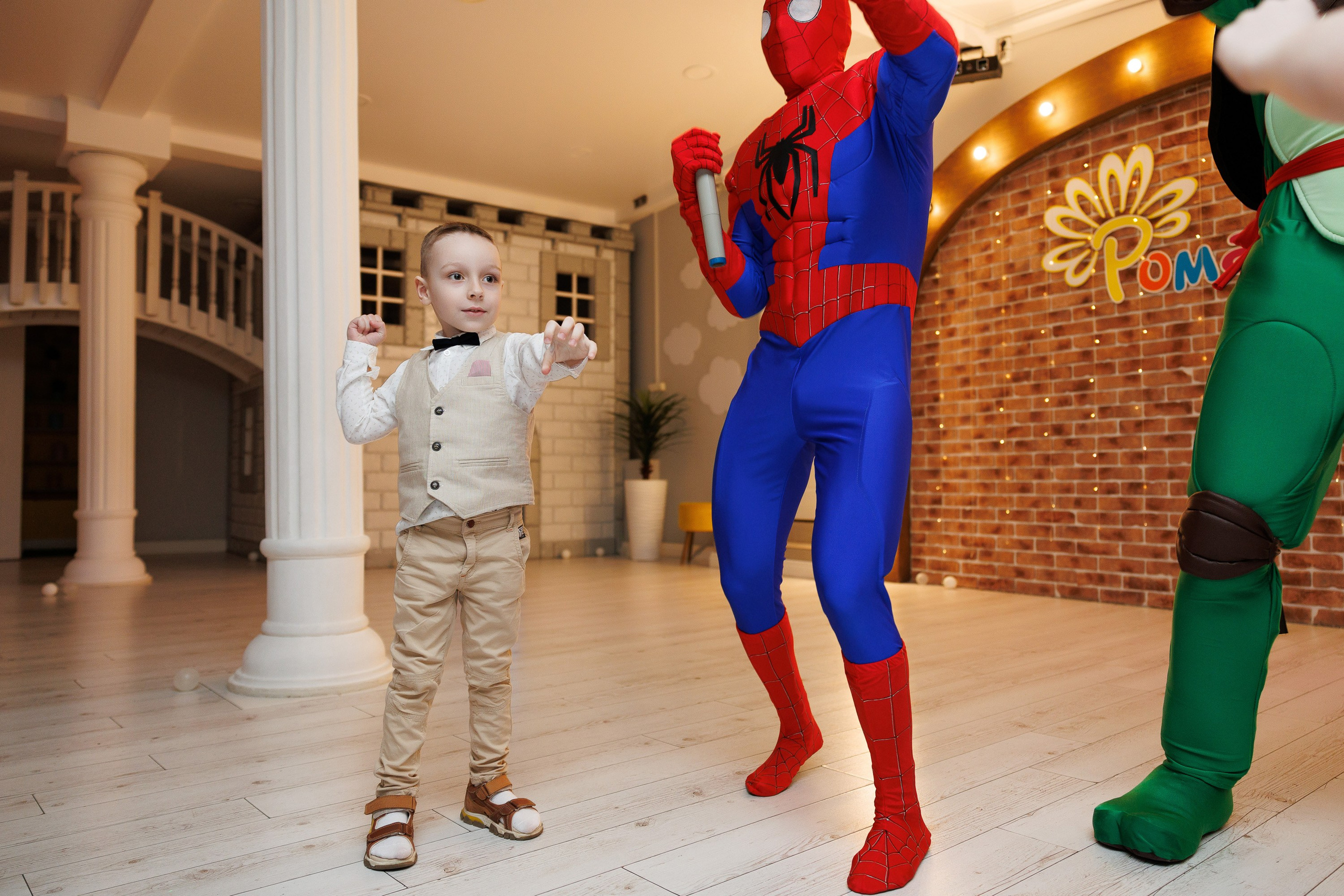 Детский день рождения в студии «Ромашка» в Оренбурге — Трансформеры