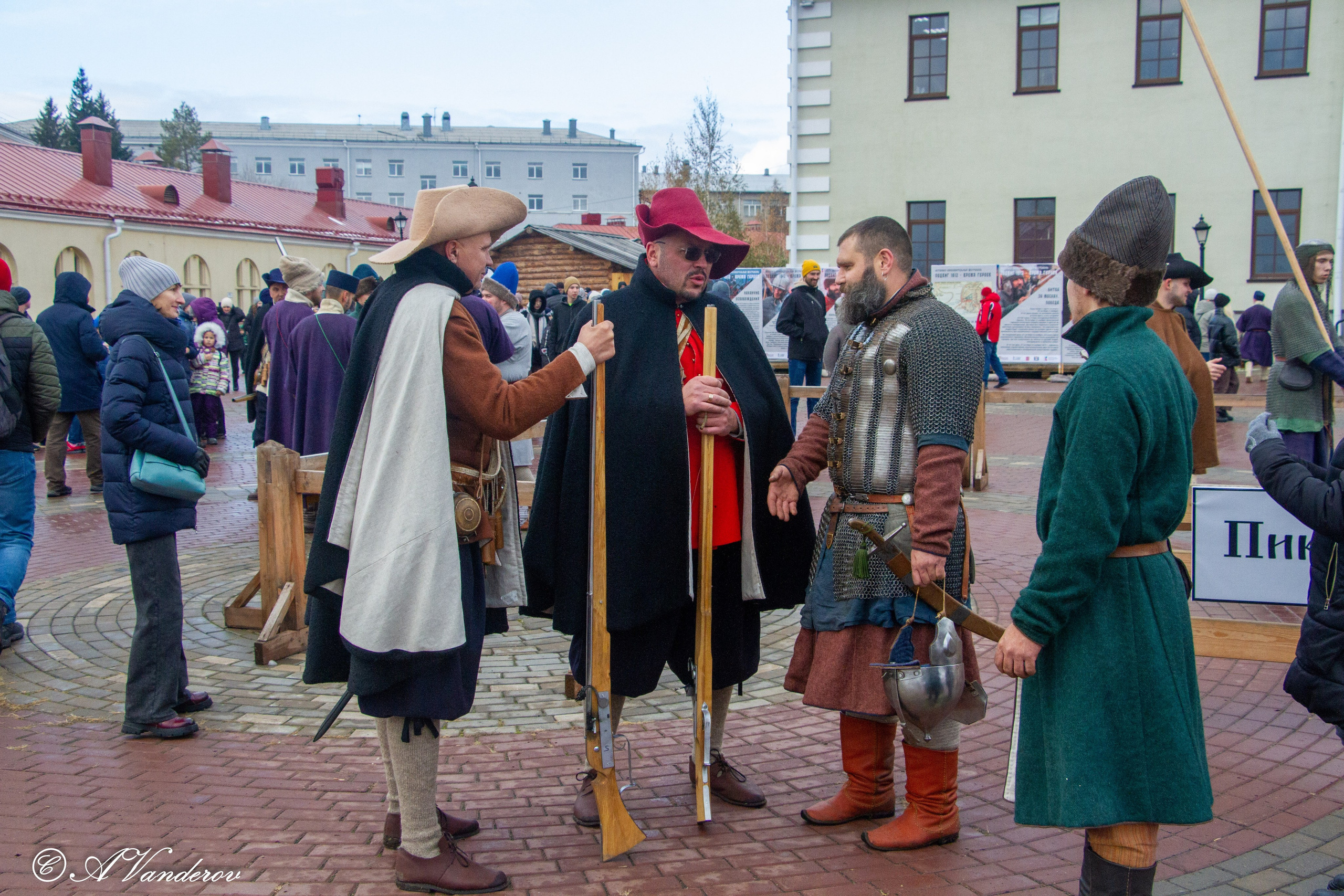 Омская крепость 04.11.2023. Фотограф Омск | Александр Вандеров