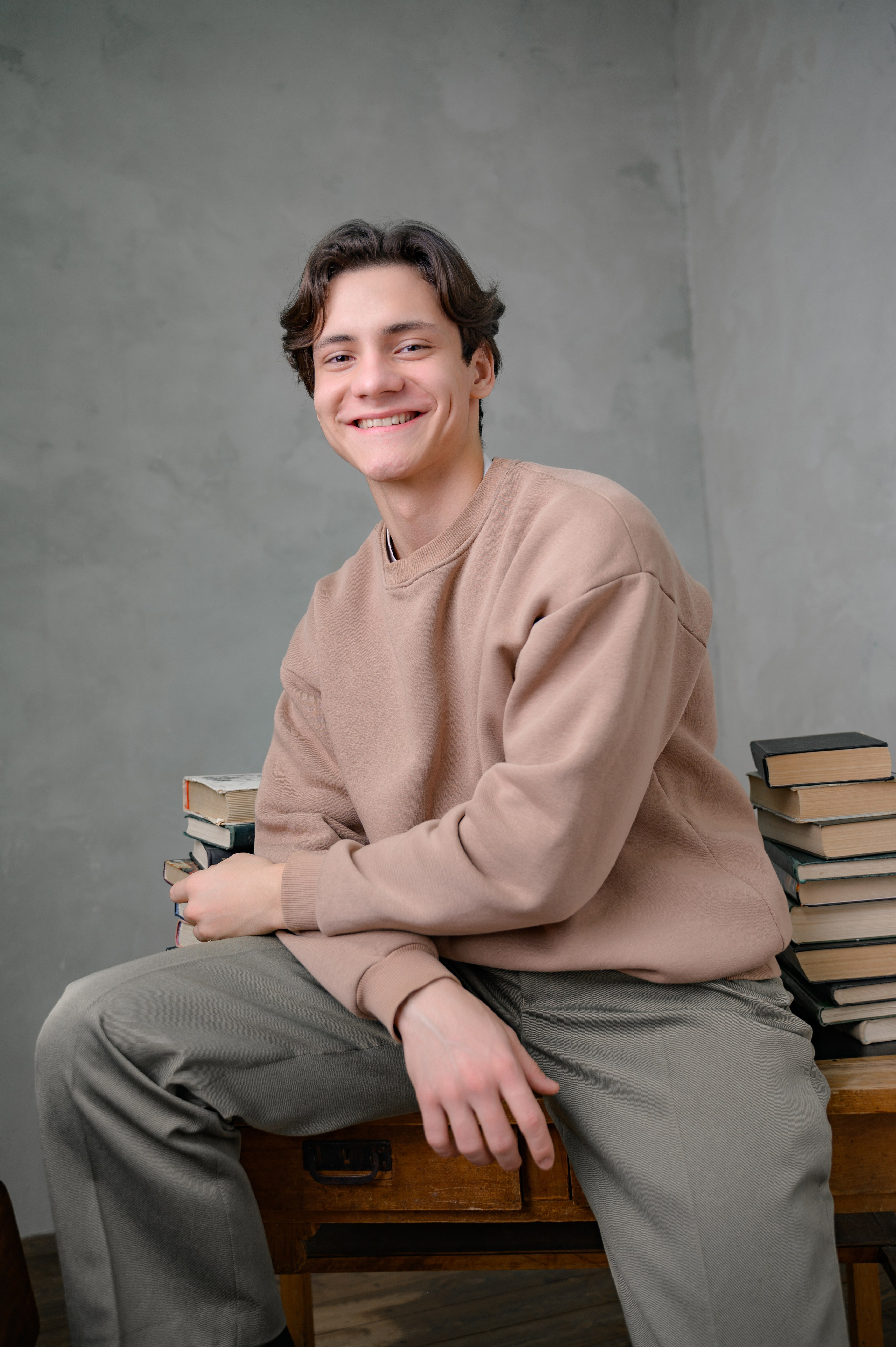 Акция для выпускников. Выпускной альбом от Ильи. Воронеж