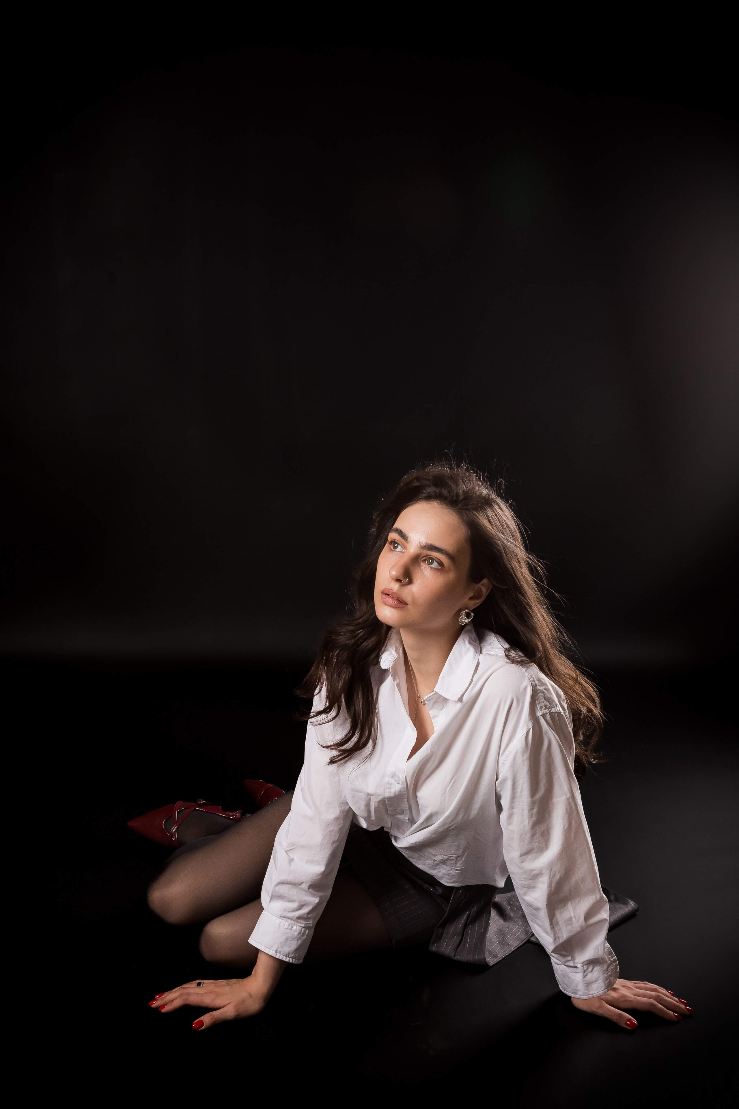 Портретная фотосессия. Фотостудия автопортрета DOUBLE-YOU в Сургуте