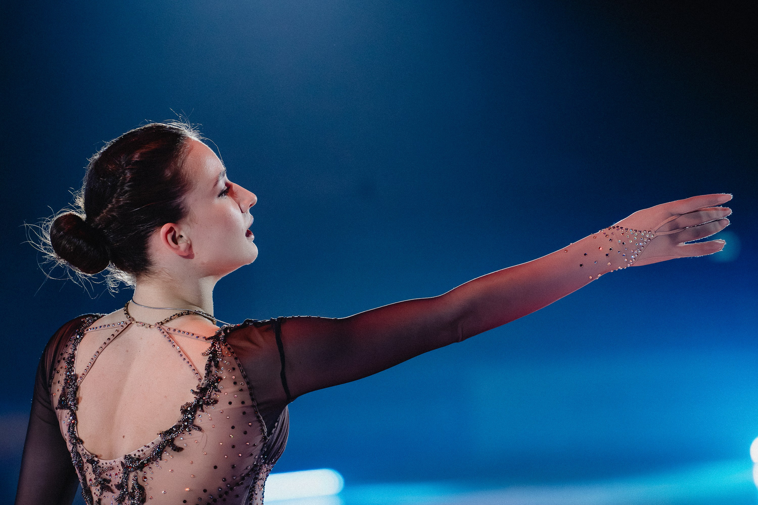 Шоу Этери Тутберидзе в Новосибирске. Воробьева Ксения — Спортивный и танцевальный фотограф Новосибирск