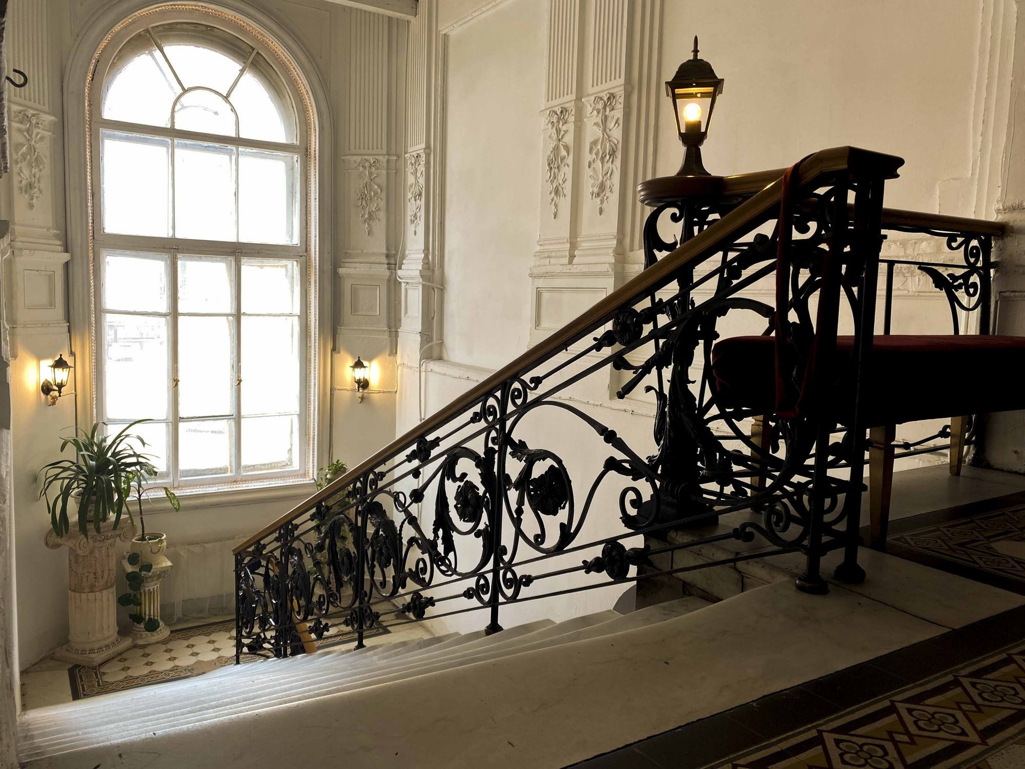 Посещение интерьеров особняка Шрёдера. Дом Шрёдера