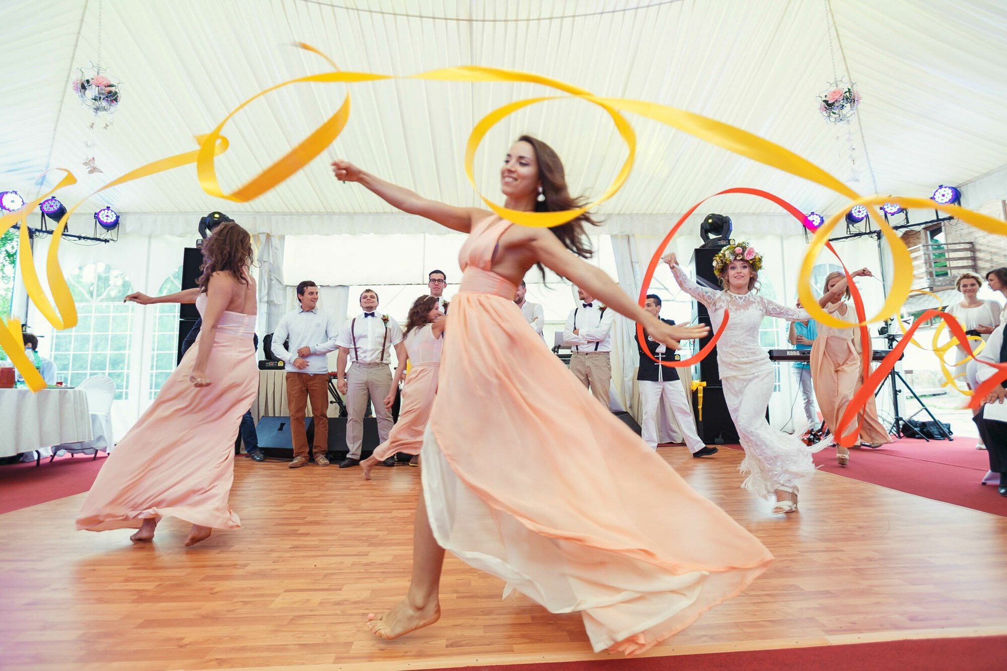 Свадьба с выездной регистрацией в лесу за городом. Свадебный фотограф в Санкт-Петербурге и Москве Андрей Нестеров