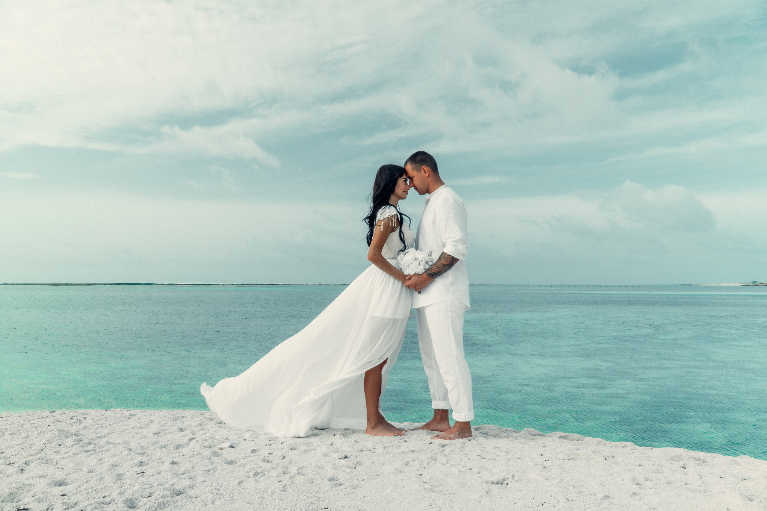 Услуги проведения свадебной церемонии на Мальдивах