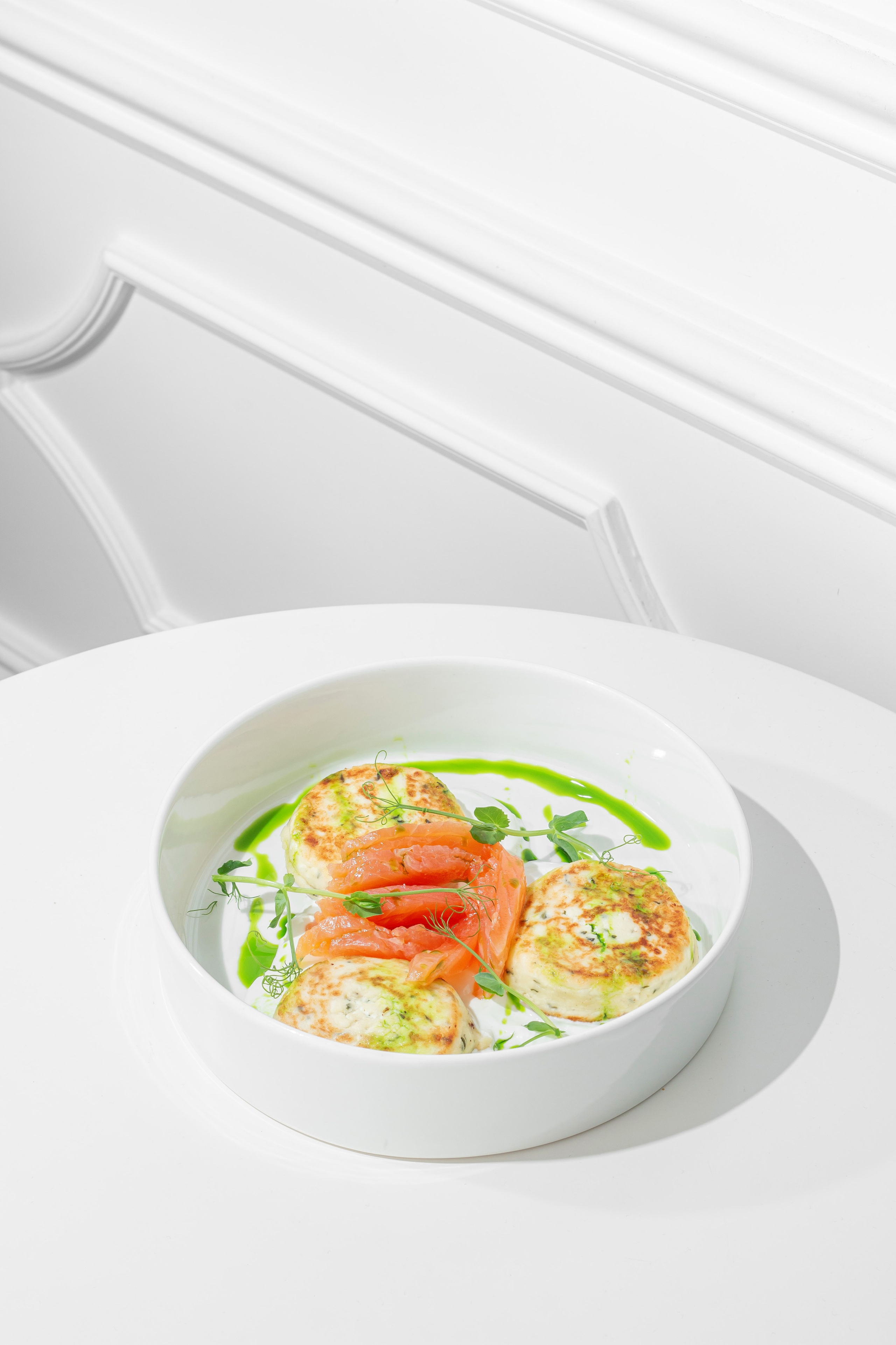 Съемка меню для кафе «White». Фуд фотограф Саратов | Фото еды для меню, сайта и доставки