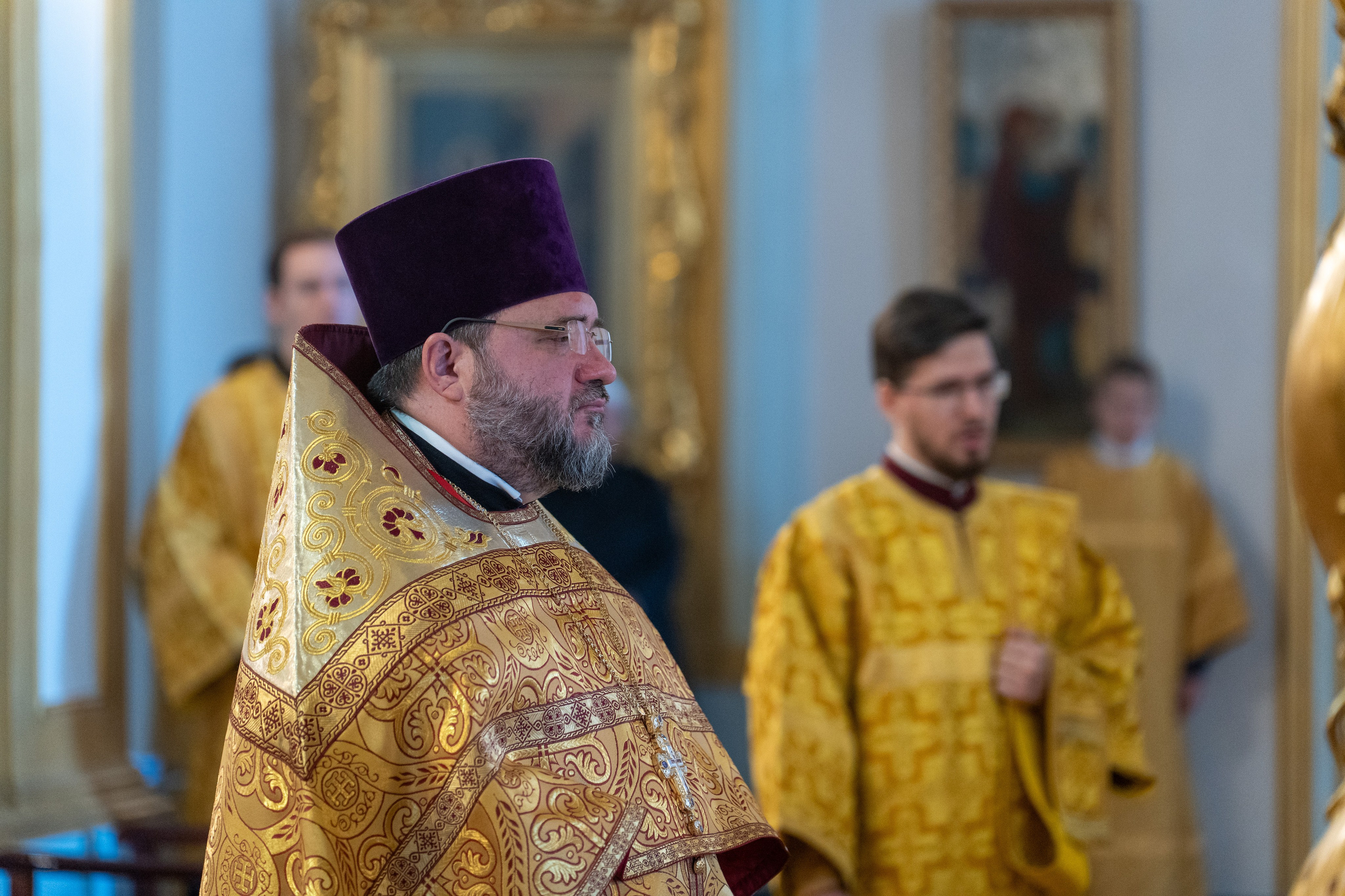 Неделя 21-я по Пятидесятнице. Вмч. Артемия. НИКОЛО-БОГОЯВЛЕНСКИЙ МОРСКОЙ СОБОР