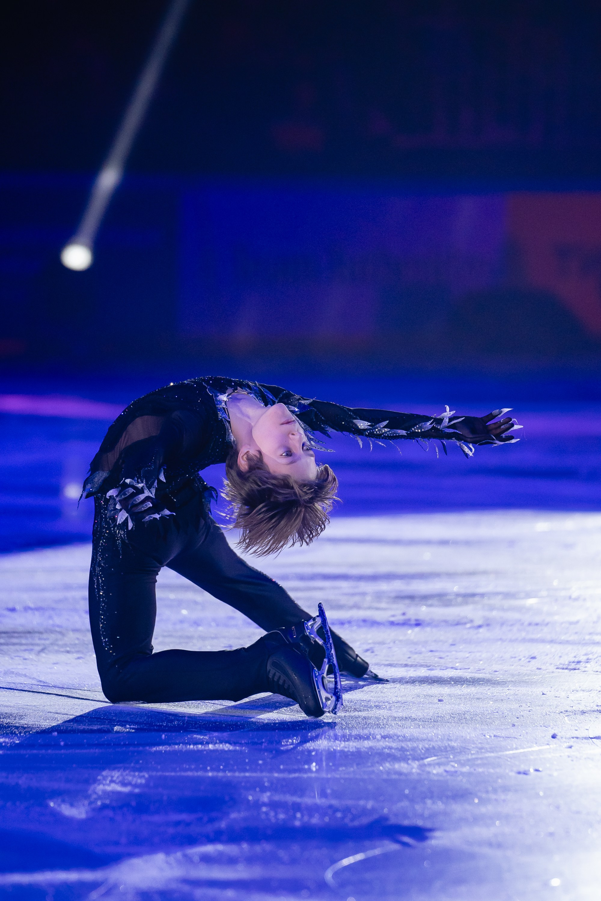 Шоу «Чемпионы на льду» в Новосибирске. Воробьева Ксения — Спортивный и танцевальный фотограф Новосибирск