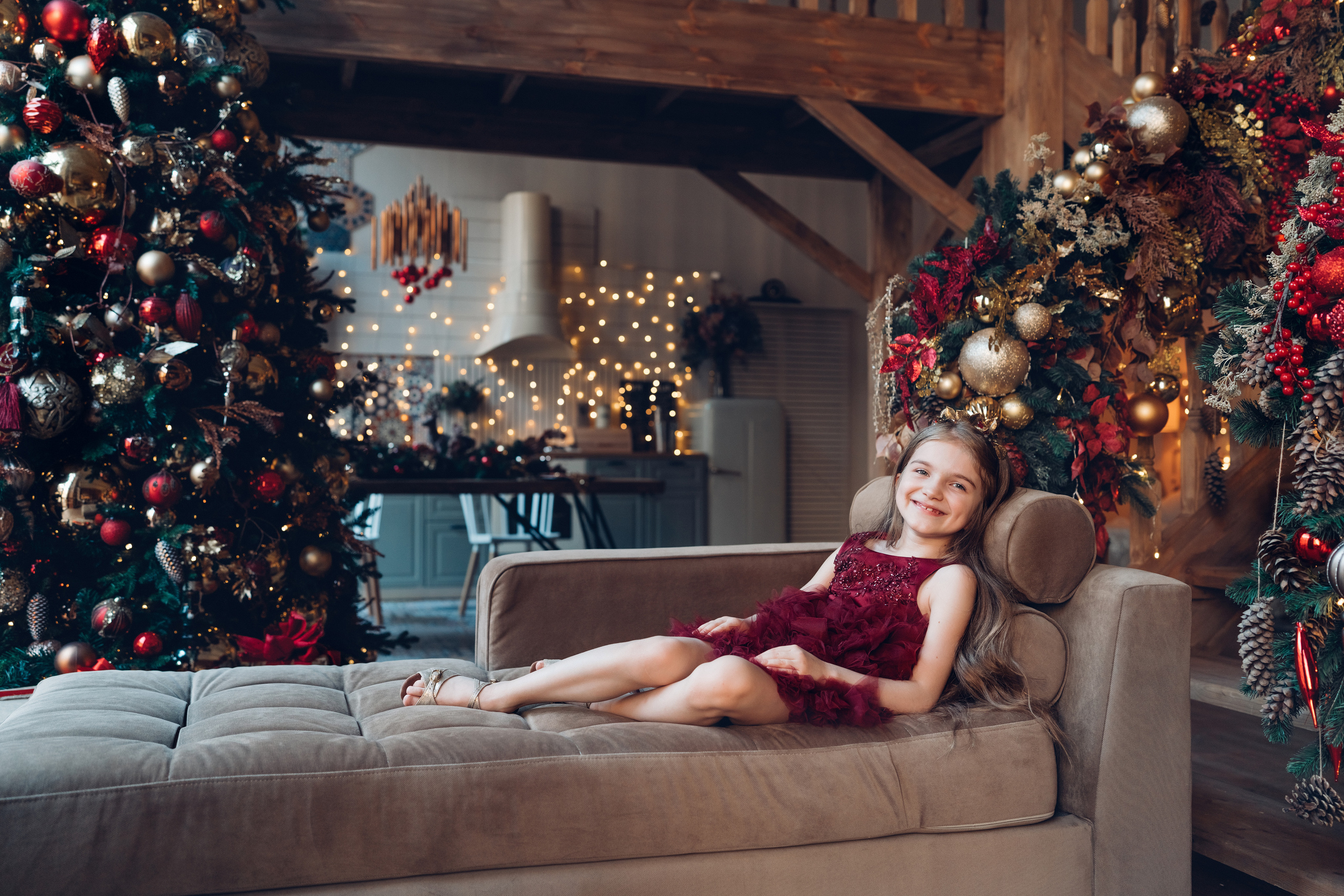 Алиса в стране любви. Профессиональный детский и семейный фотограф в Москве Диля Грошева