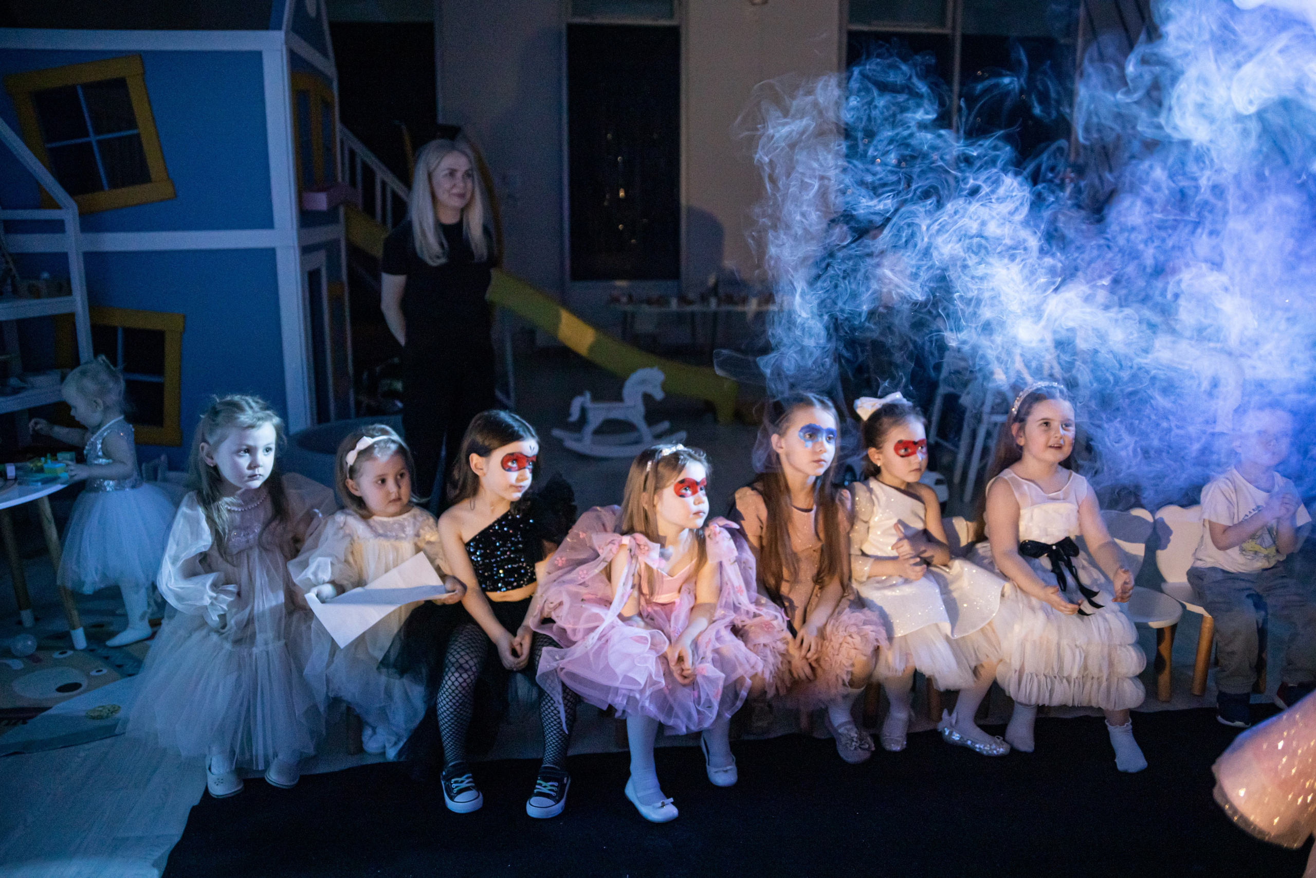 ДЕТСКИЕ ПРАЗДНИКИ. Катя Цвет