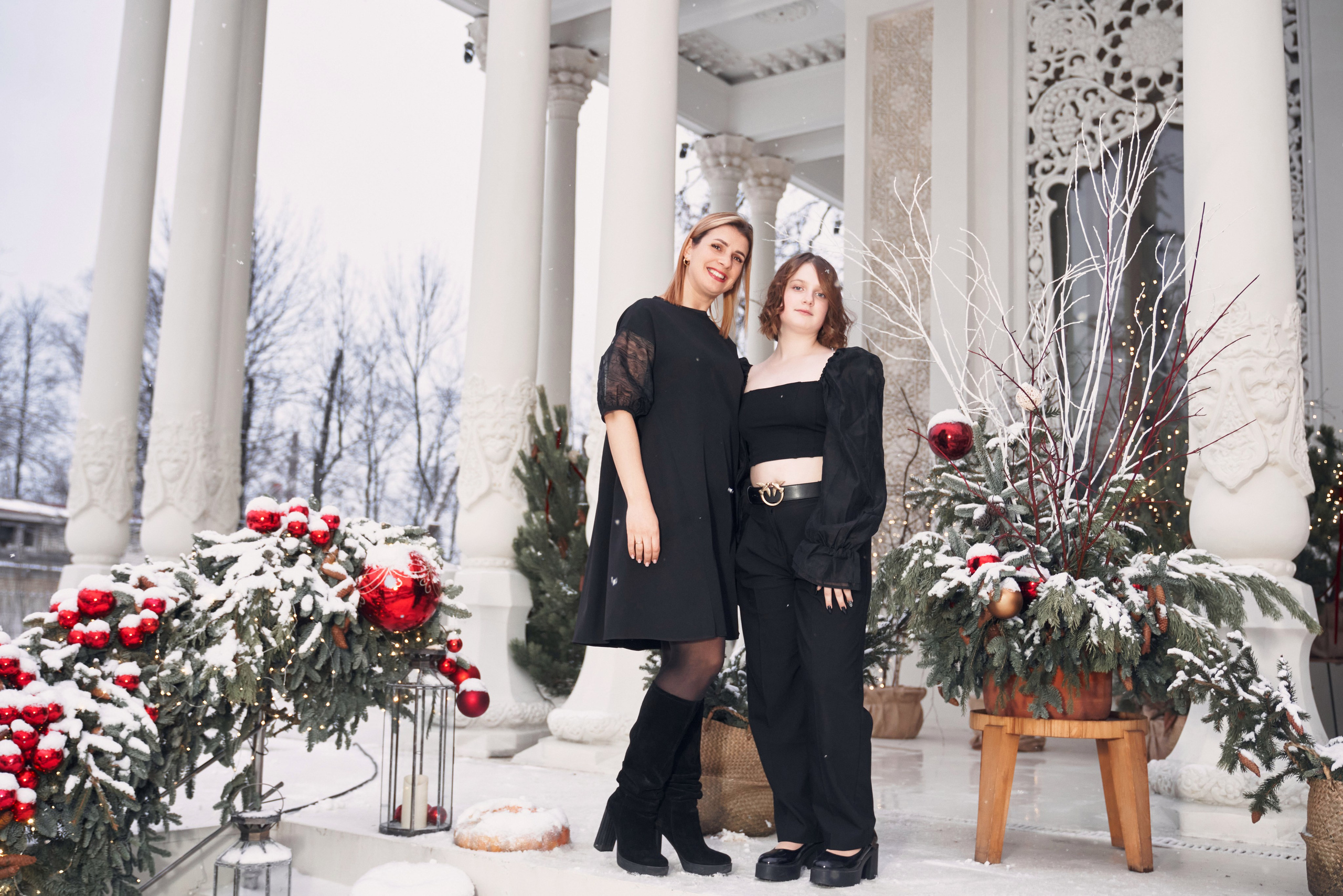 Новогодние выступления маленьких артистов Каметы Lab на ВДНХ