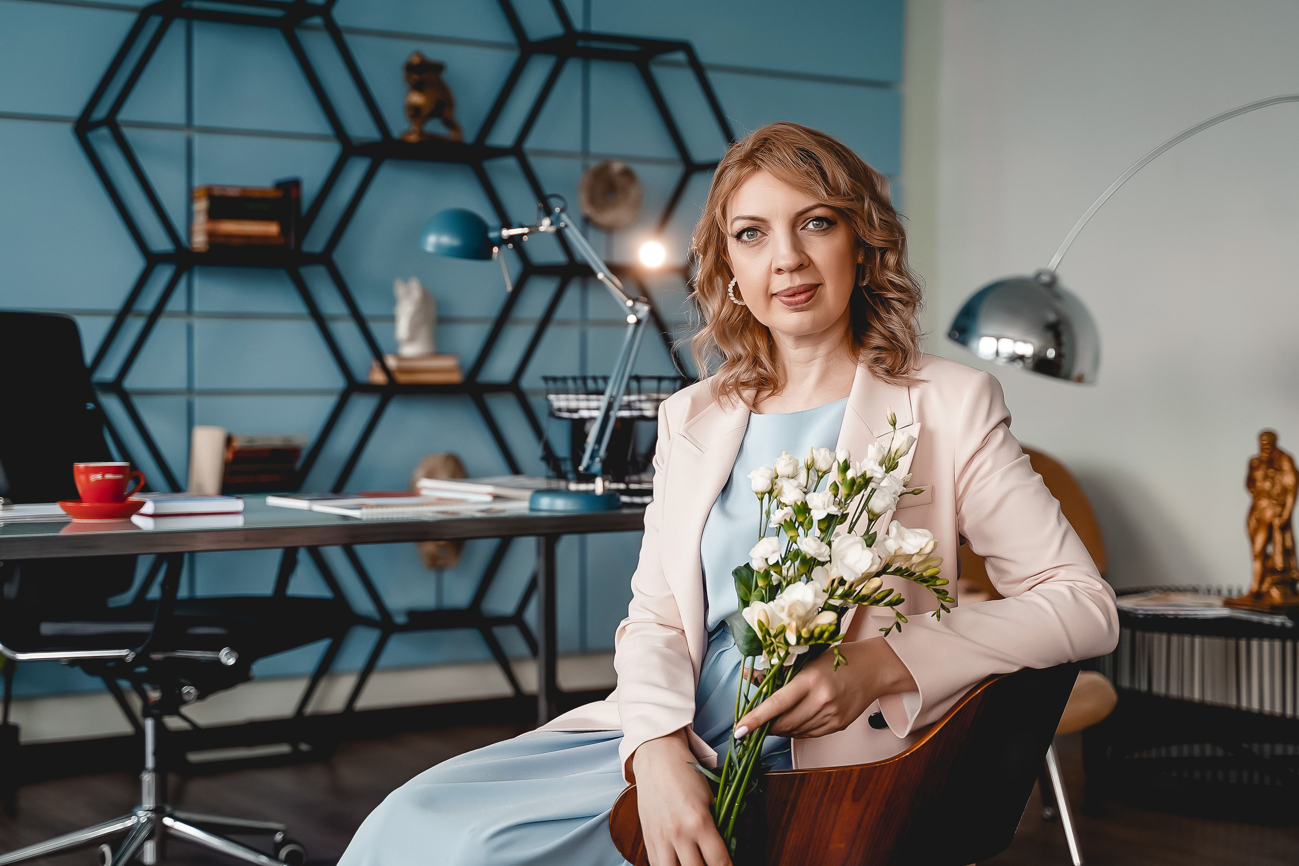 Бизнес фотосессия для риелтора агентства Миэль в Москве