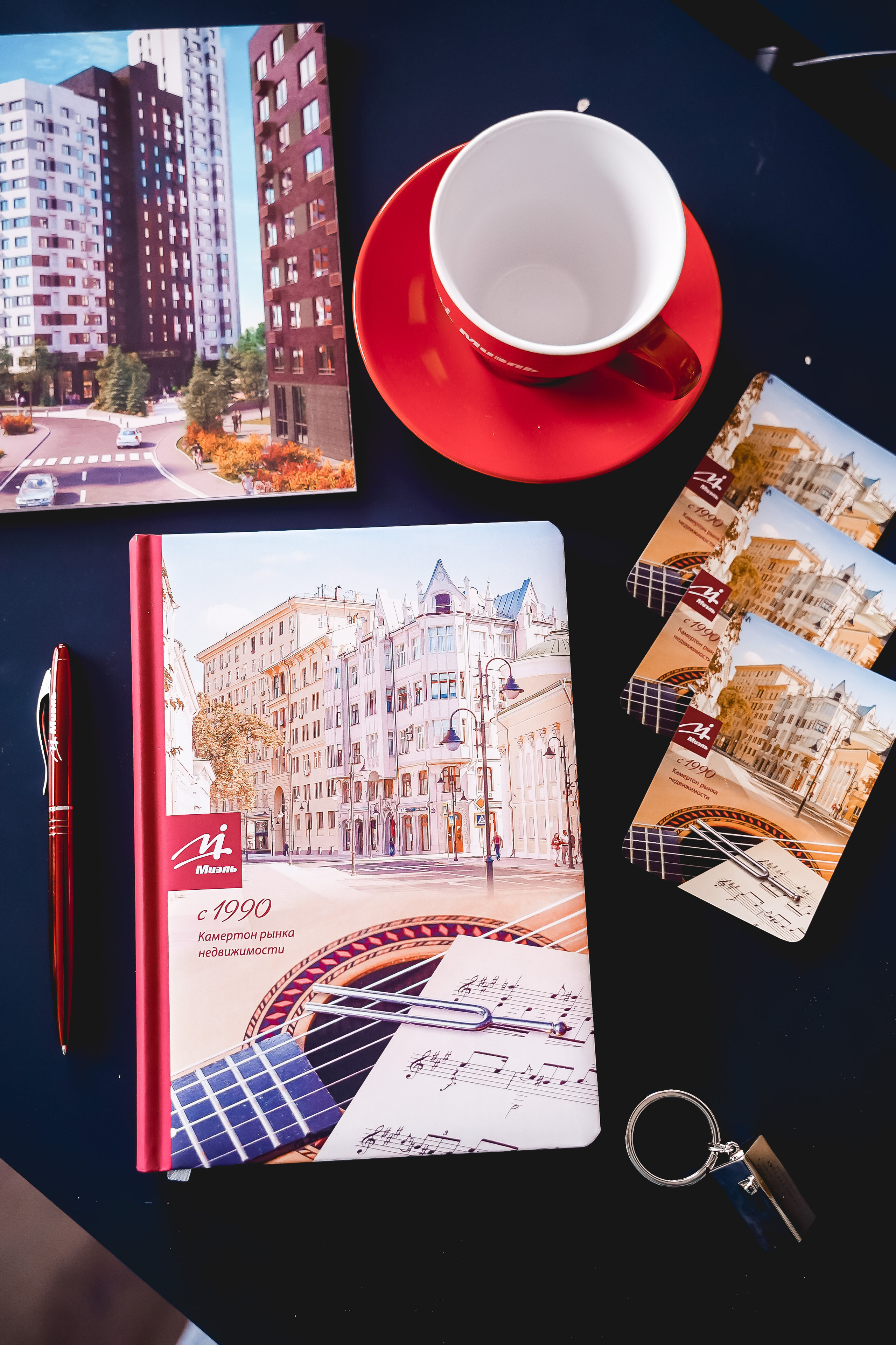 Бизнес фотосессия для риелтора агентства Миэль в Москве