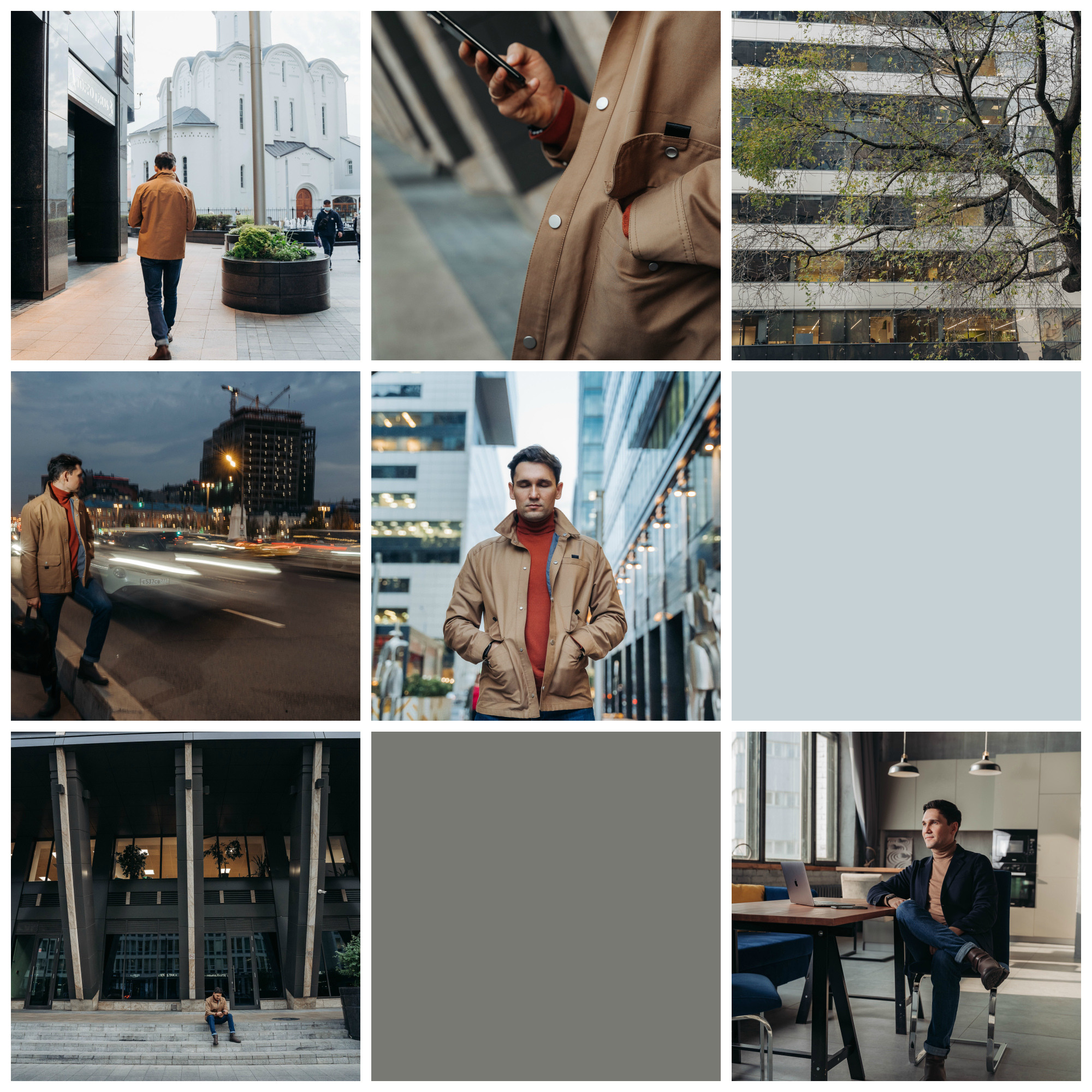 Бизнес фотосессия для мужчины в Москве