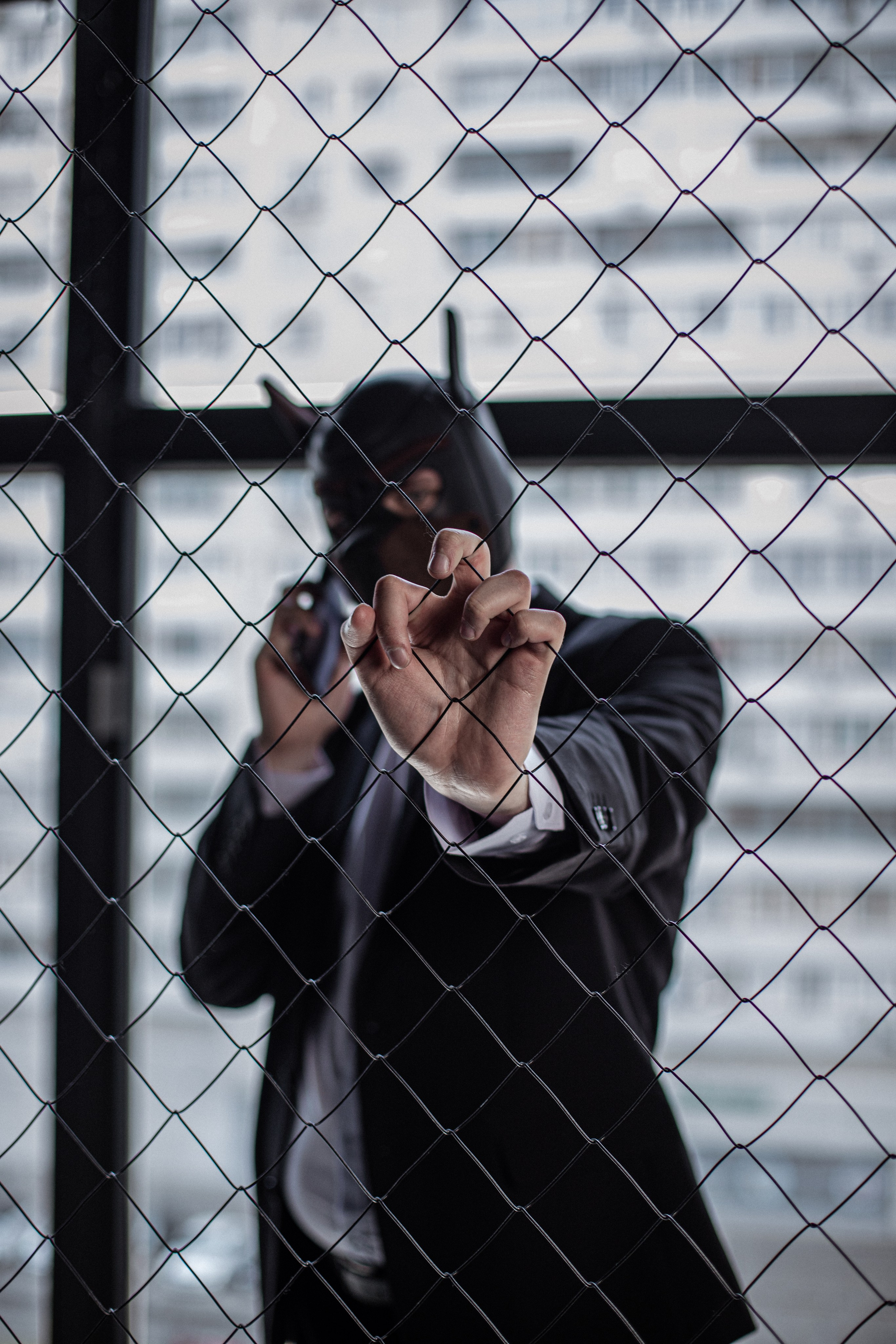 Мужская съемка в студии