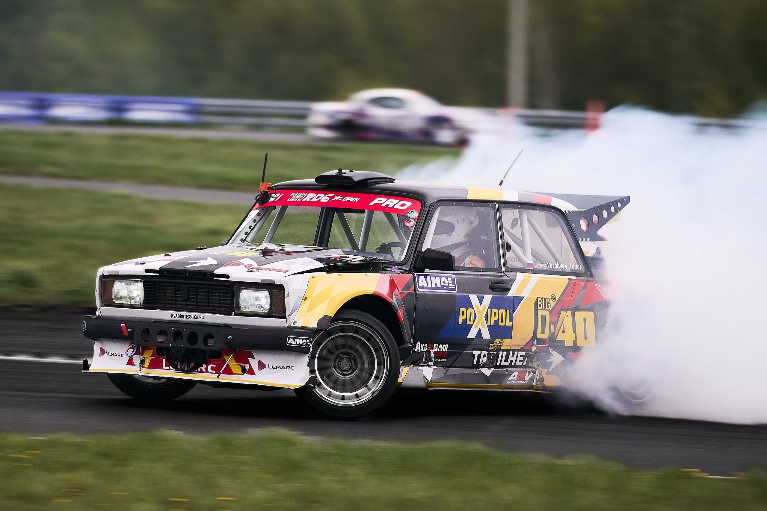 Тимофей Добровольский и Фёдор Воробьёв — победители второго этапа RDS Open в Рязани. FM Media Сrew. Репортажные фото и видео