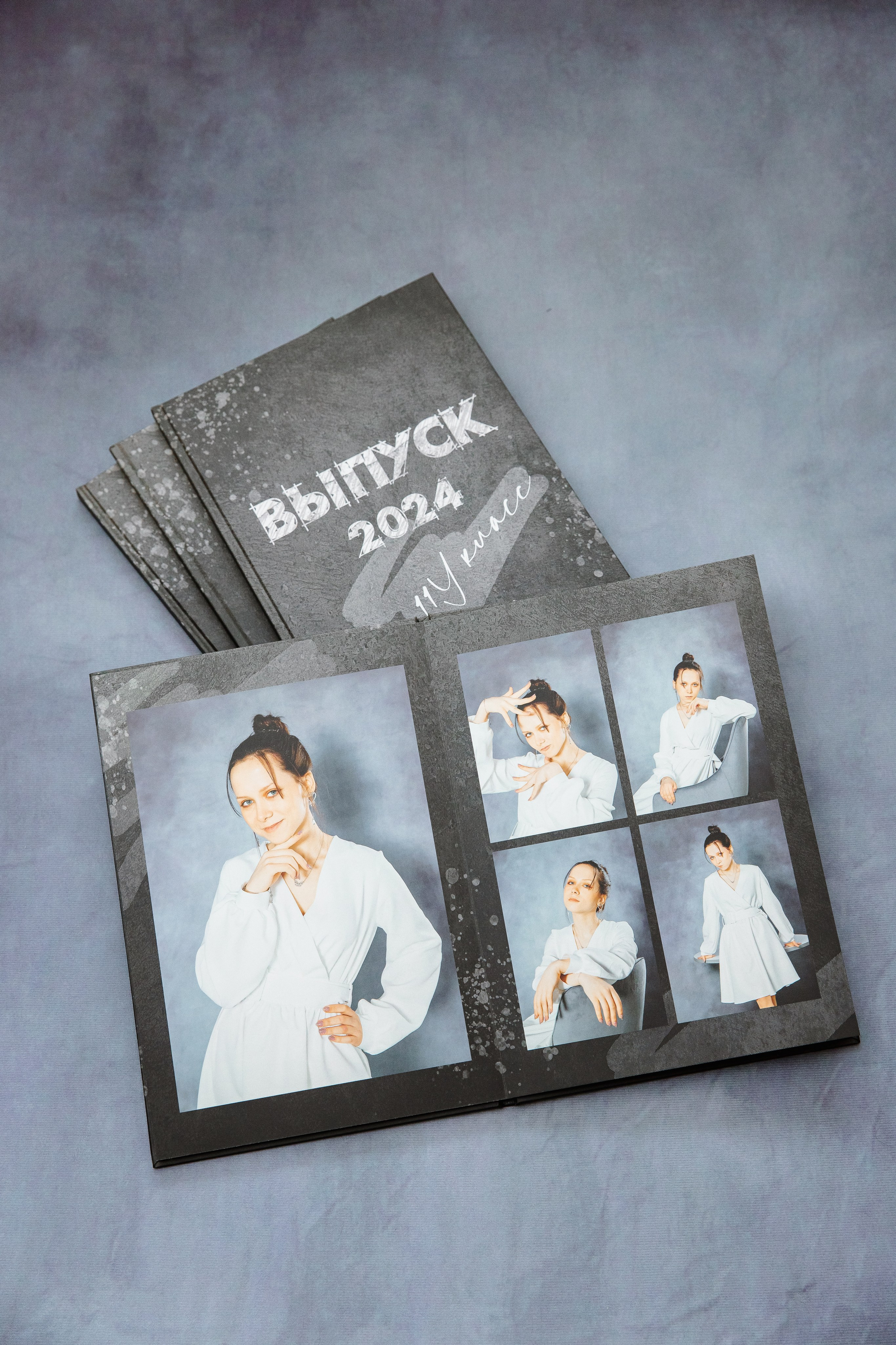 Выпускные альбомы 11 «У» класс — 2024. Семейный и детский фотограф в Москве Тихонова Ксения