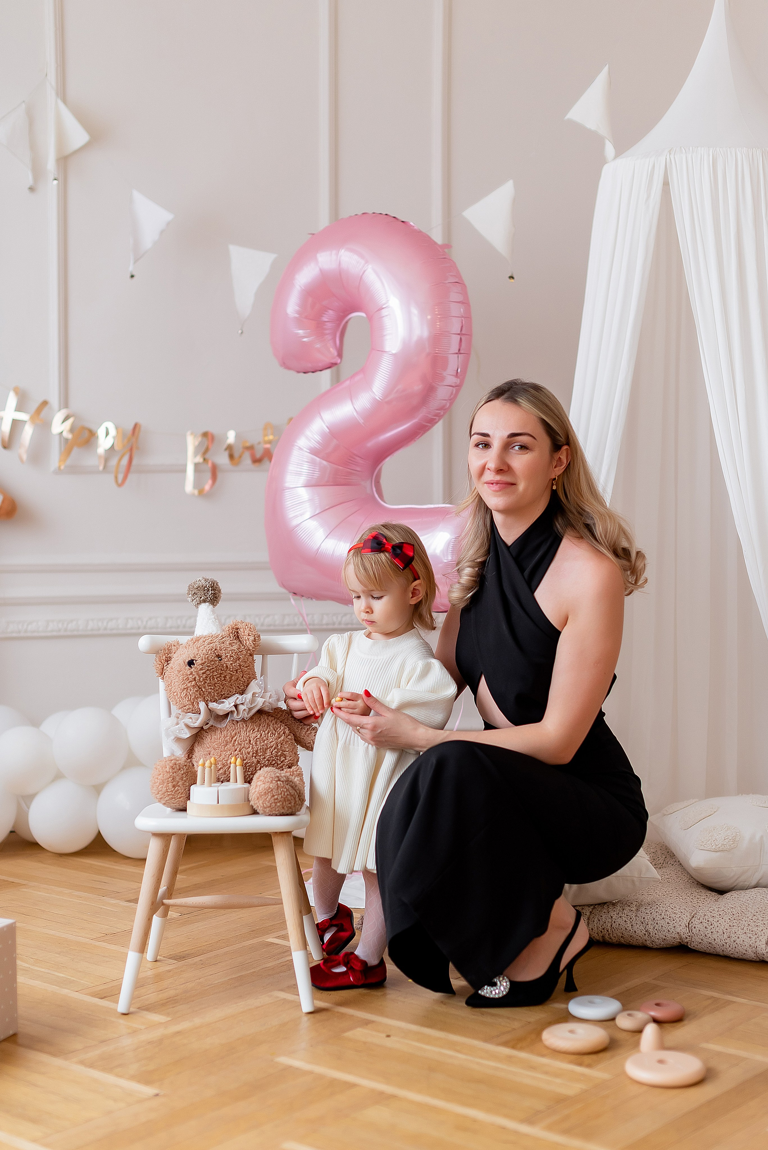 День рождения Алисы. Фотограф Татьяна Иванчикова