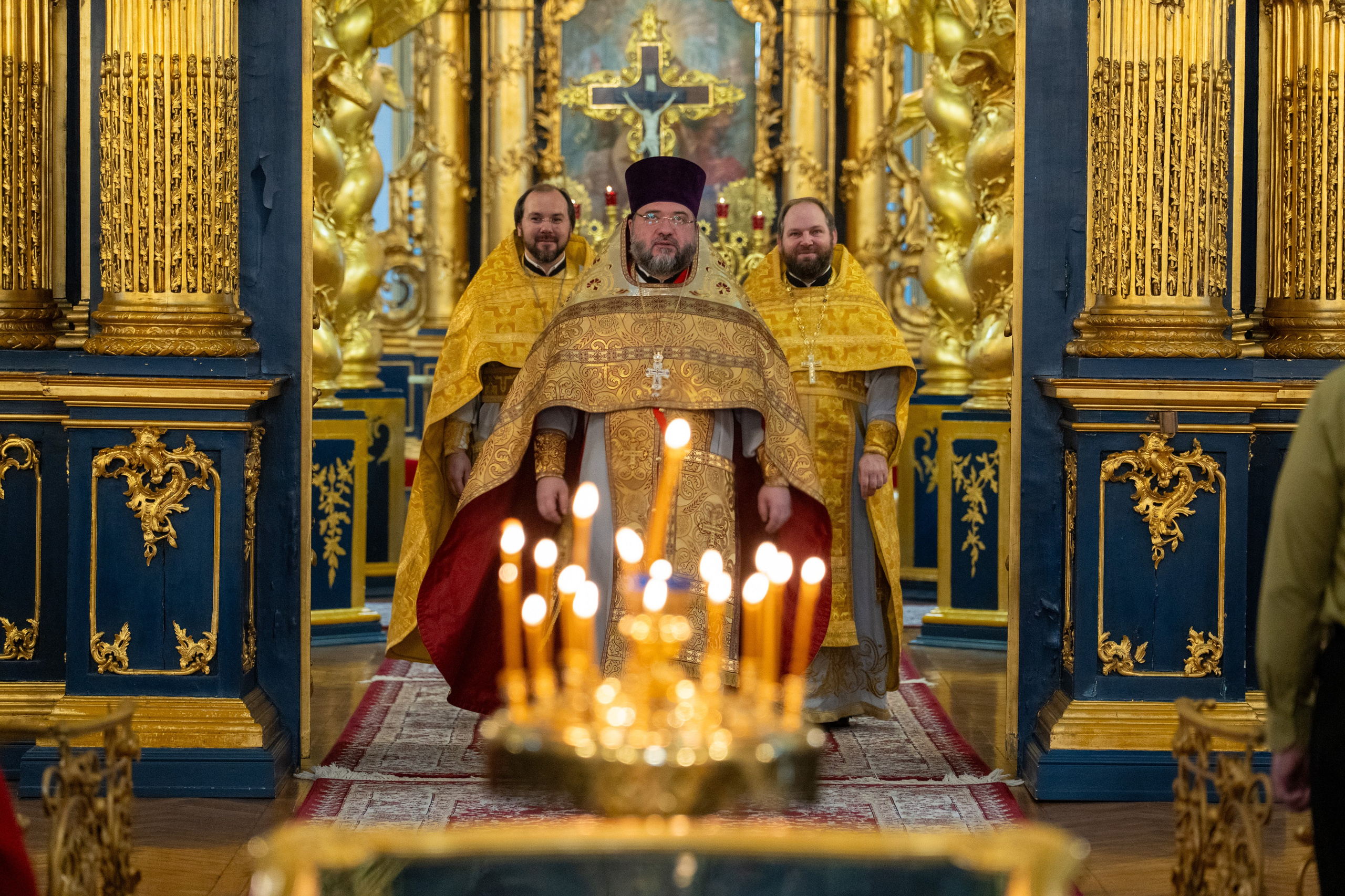 Неделя 21-я по Пятидесятнице. Вмч. Артемия. НИКОЛО-БОГОЯВЛЕНСКИЙ МОРСКОЙ СОБОР