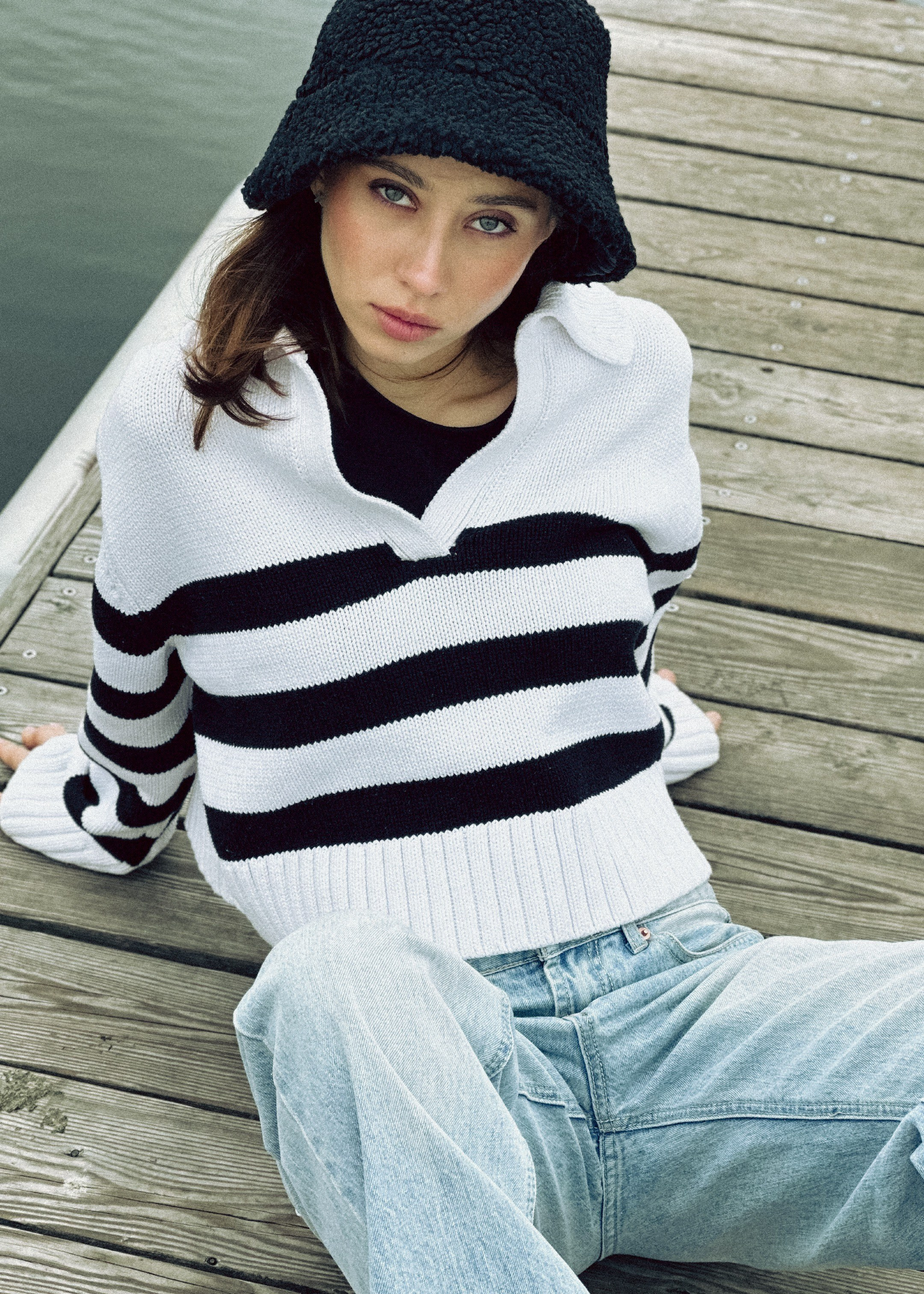 На пирсе. Чувственный мобильный фотограф в Казани и Сочи Дьяченко Дарья