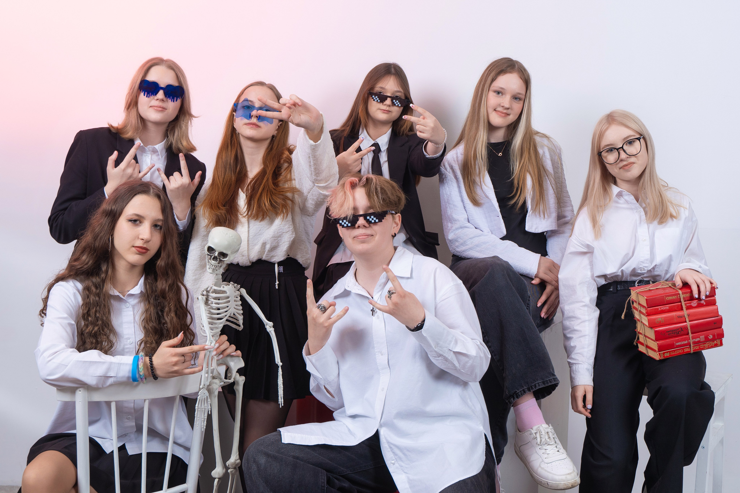 Школьные фотосессии. Школьный фотограф в Кемерово Мелещенко Анна