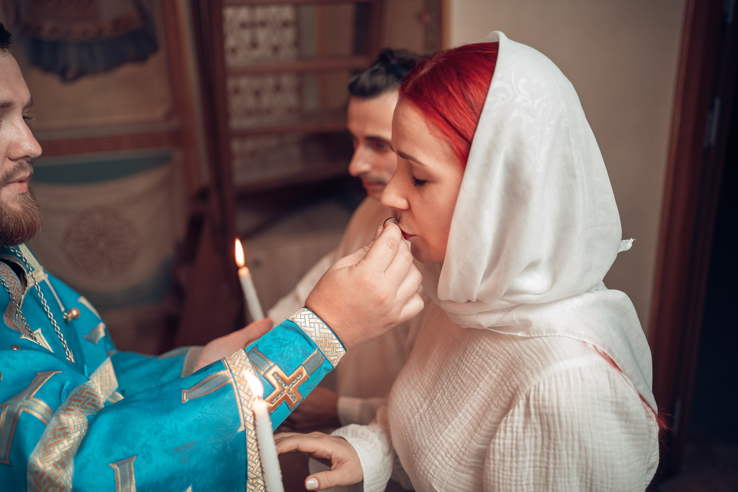 Венчание в храме ап. Андрея Первозванного г. Севастополь. Церковный фотограф Севастополь