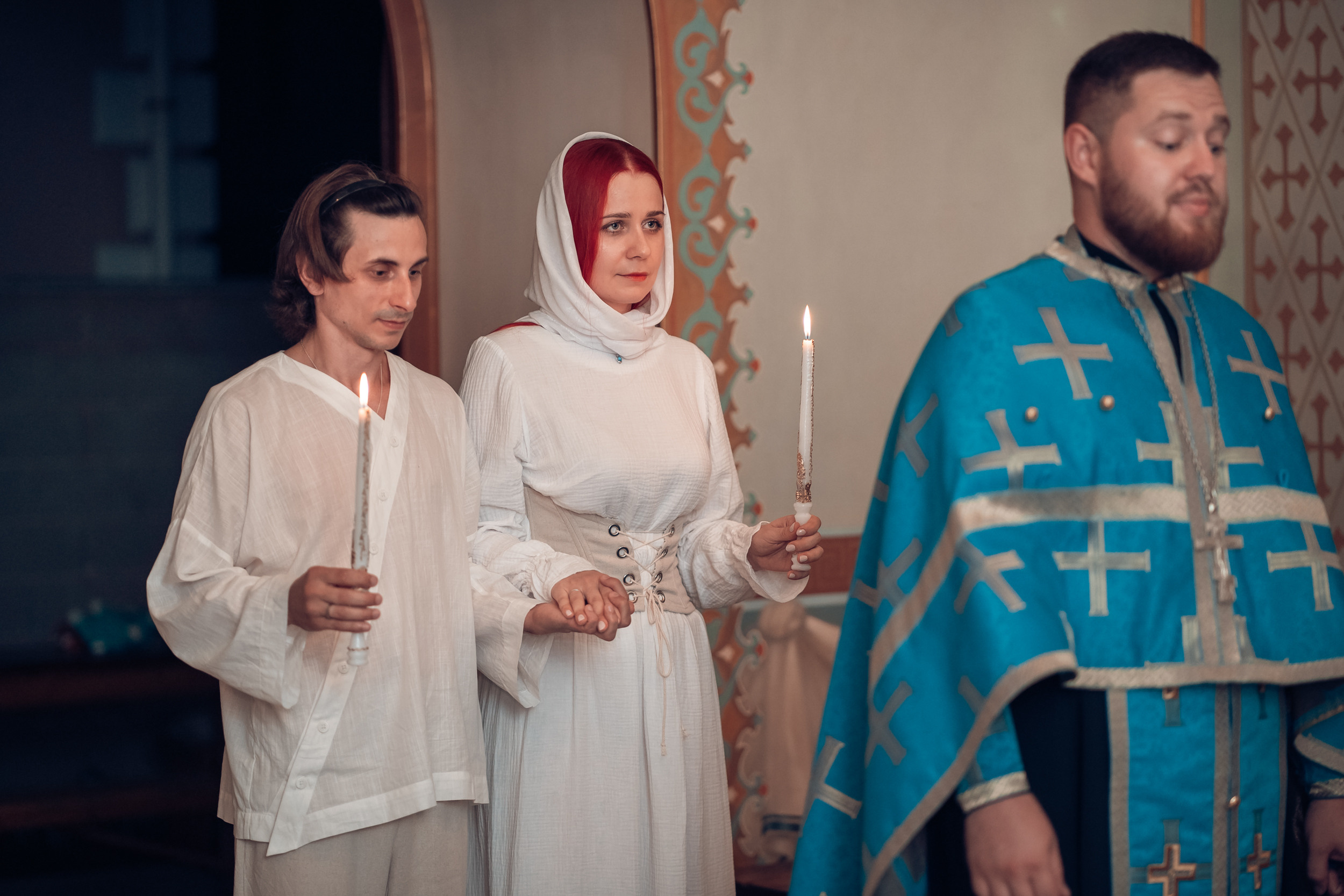 Венчание в храме ап. Андрея Первозванного г. Севастополь. Церковный фотограф Севастополь