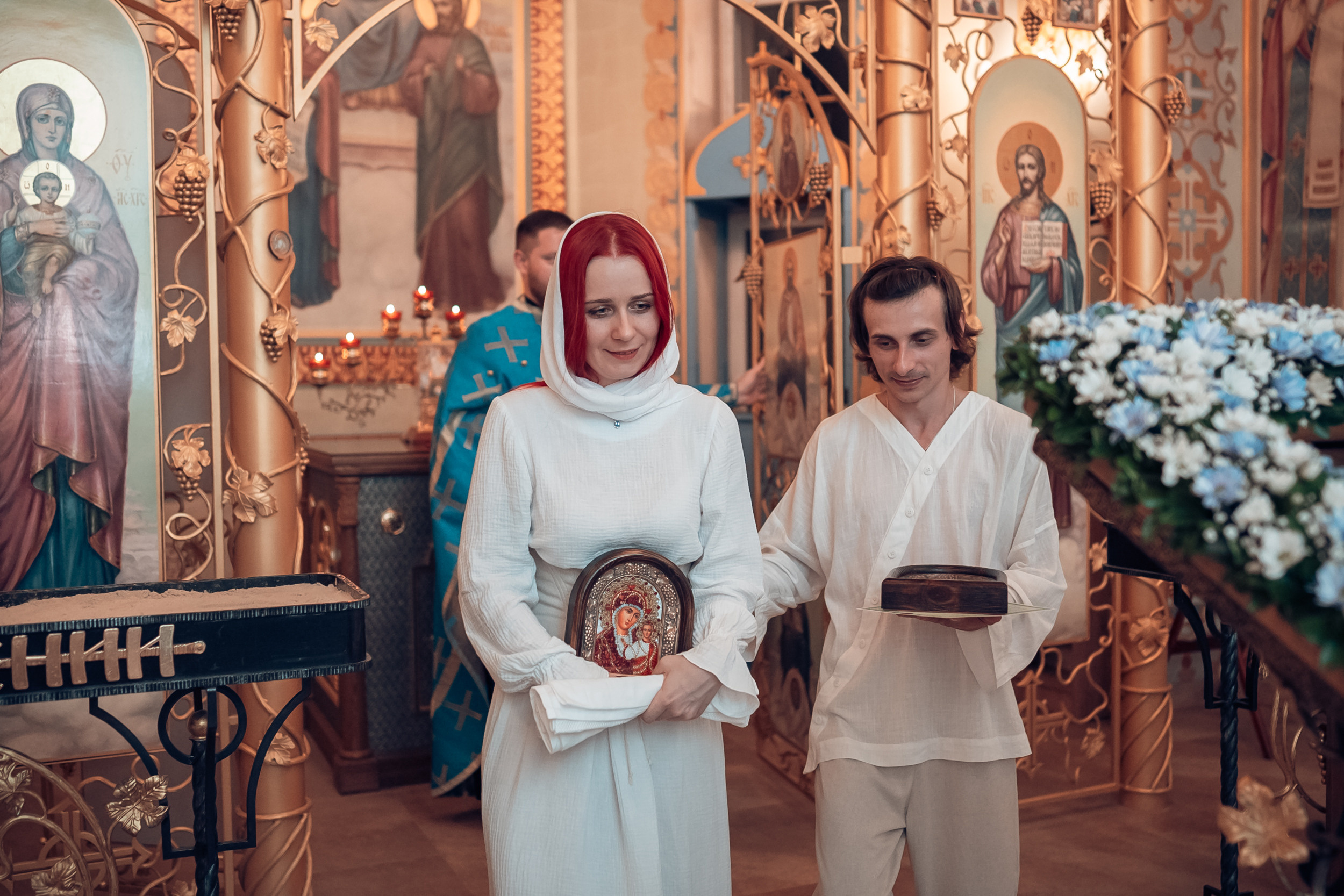 Венчание в храме ап. Андрея Первозванного г. Севастополь. Церковный фотограф Севастополь