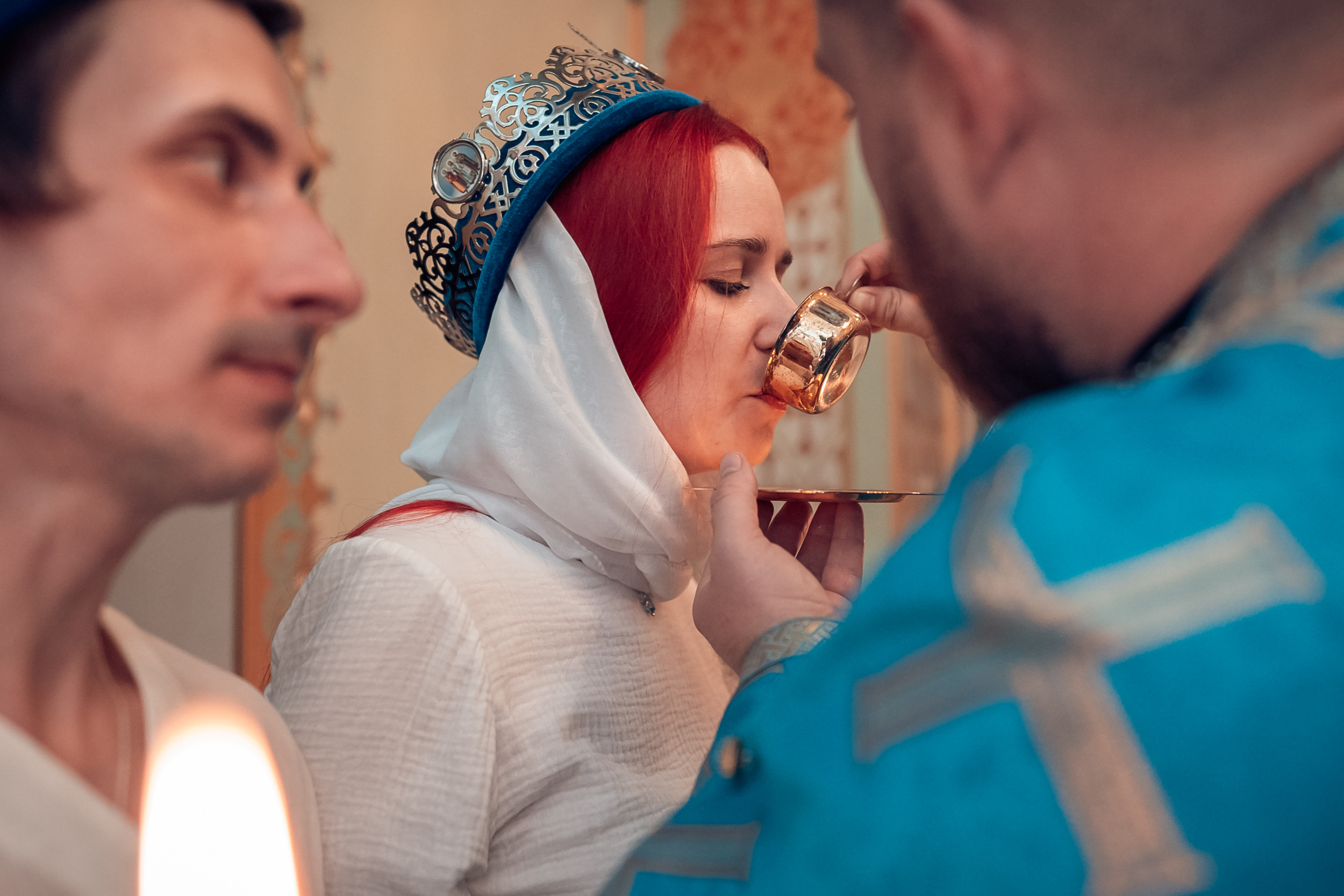 Венчание в храме ап. Андрея Первозванного г. Севастополь. Церковный фотограф Севастополь