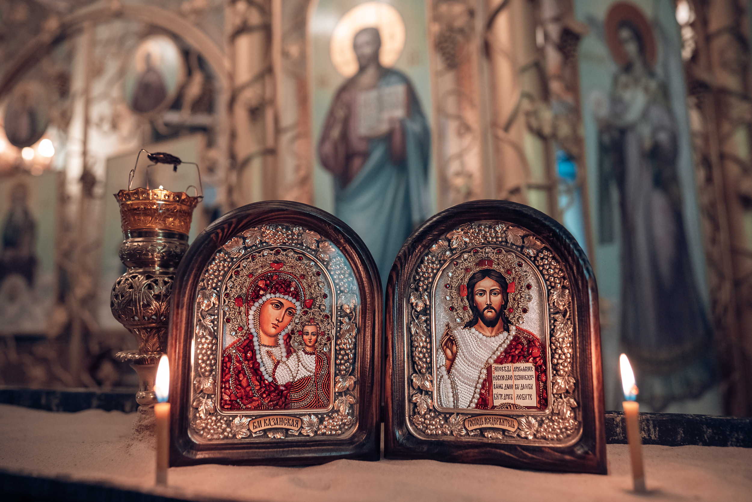 Венчание в храме ап. Андрея Первозванного г. Севастополь. Церковный фотограф Севастополь