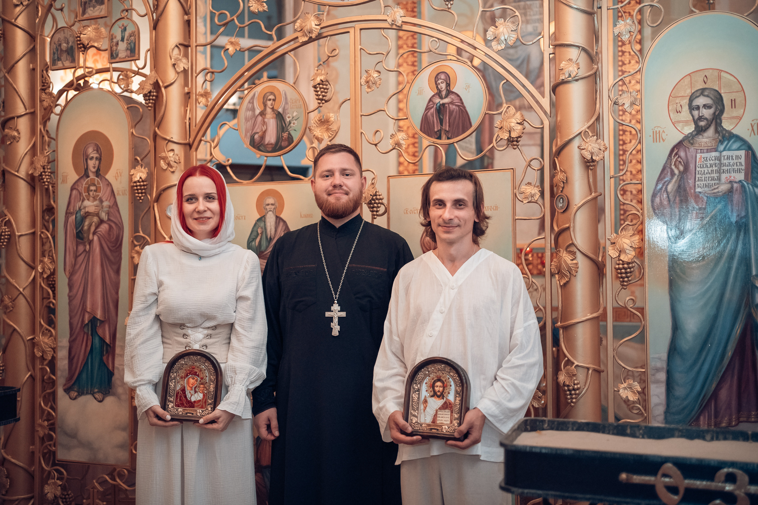 Венчание в храме ап. Андрея Первозванного г. Севастополь. Церковный фотограф Севастополь