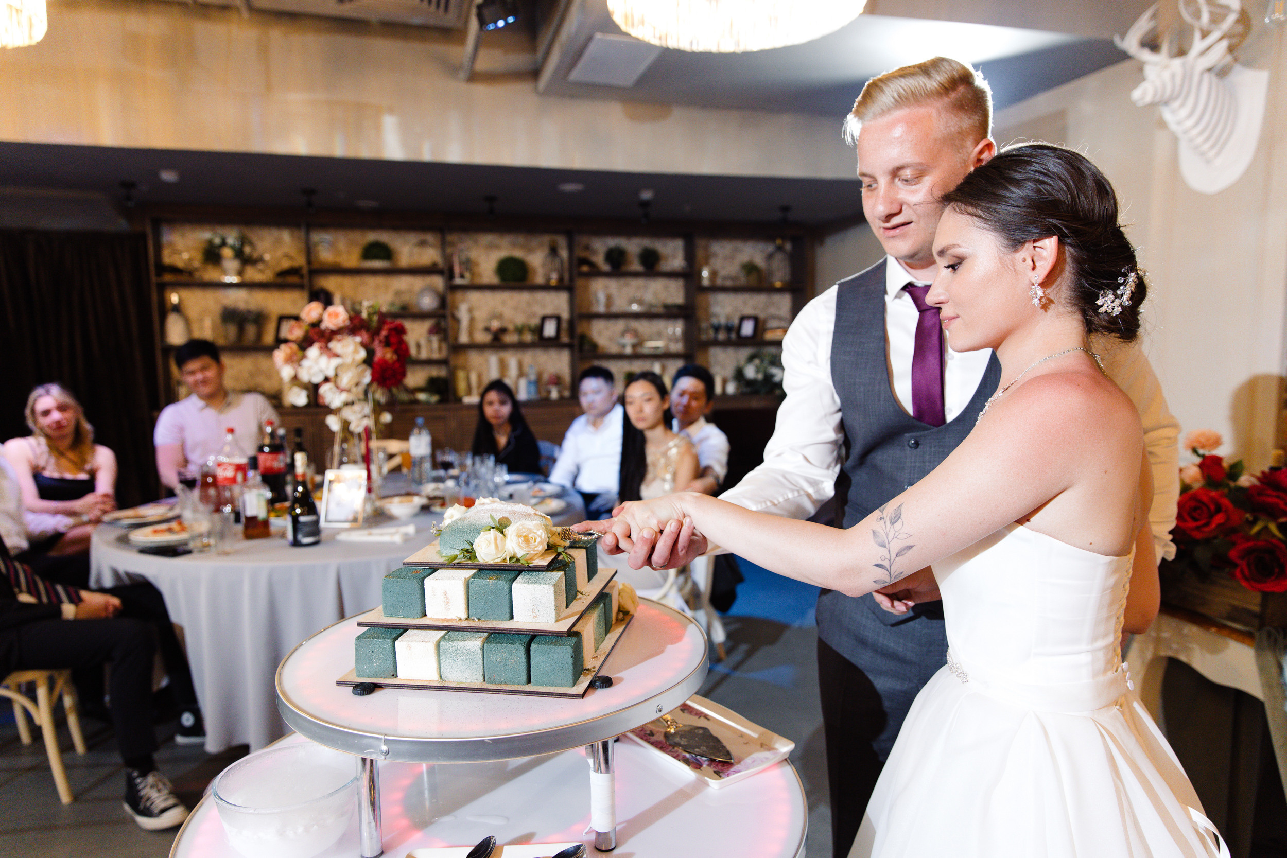 Свадебный день Анны и Кости