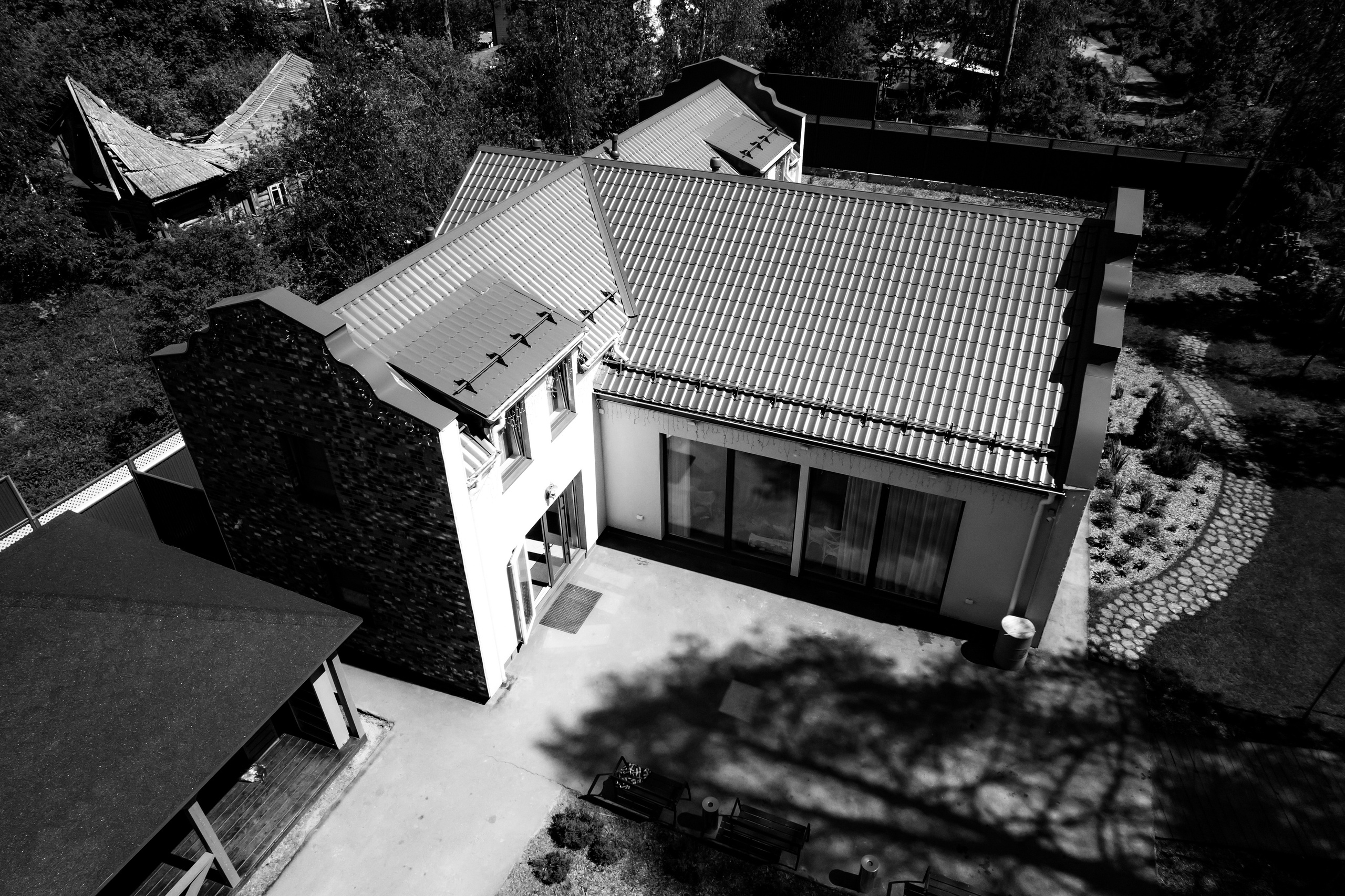 Фотограф Анна Руданова . Дом у Леса