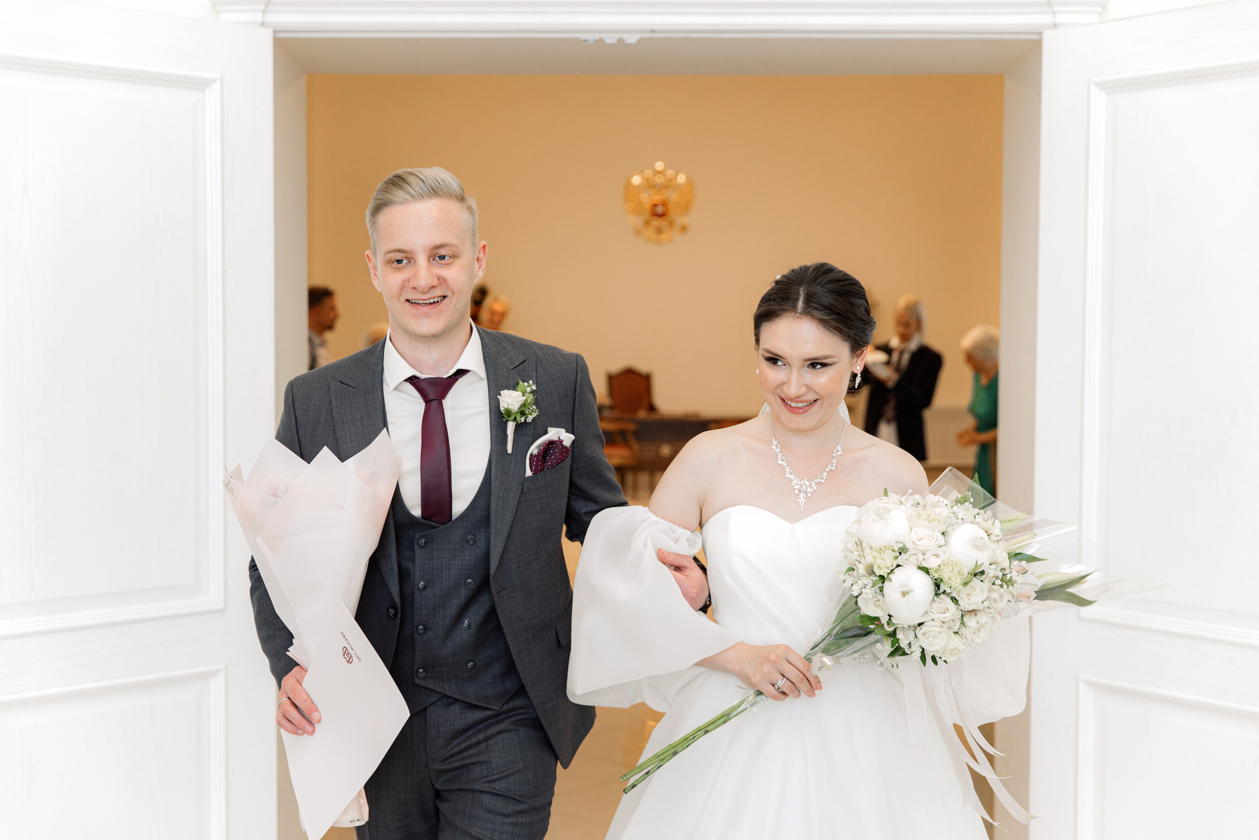 Свадебный день Анны и Кости