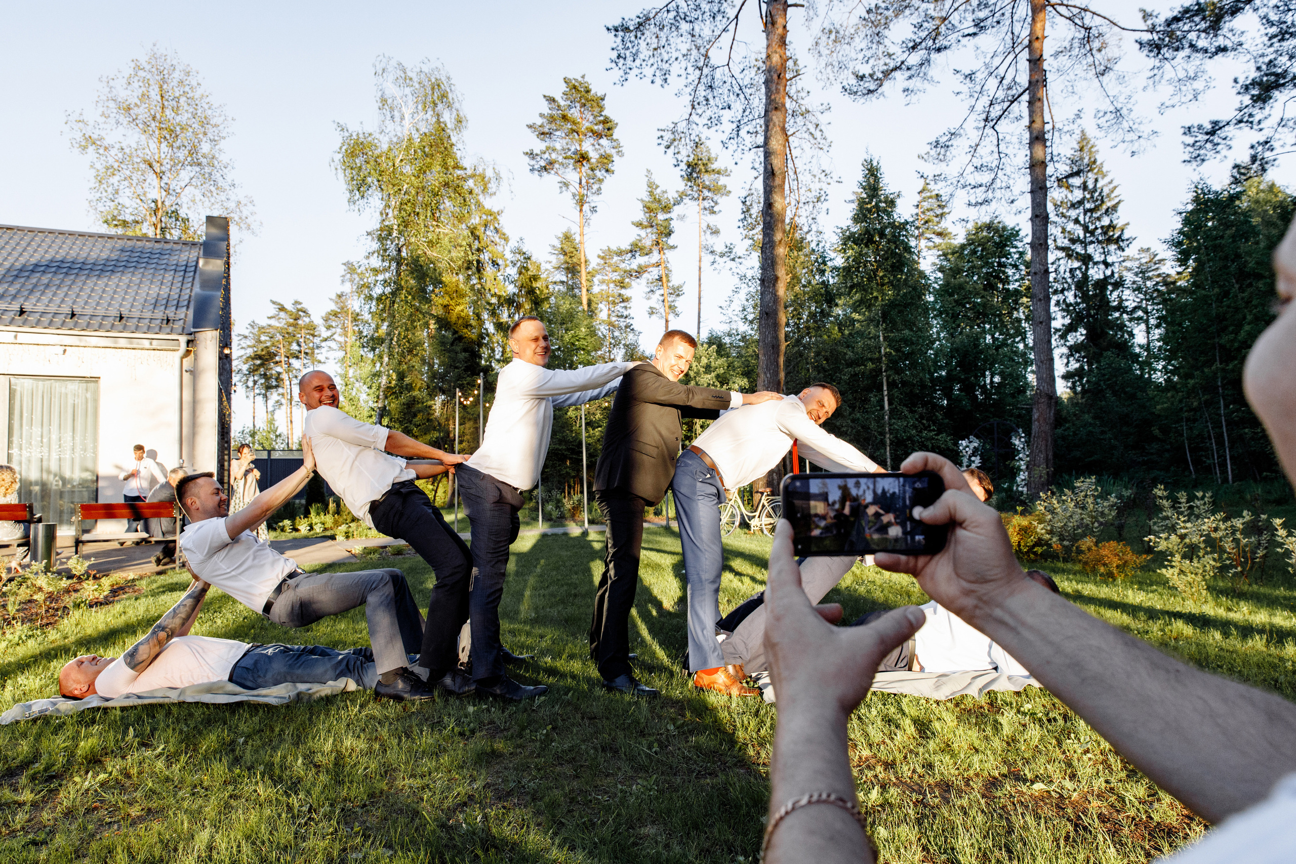 Дом у Леса. Свадебный день Рауфа и Анастасии