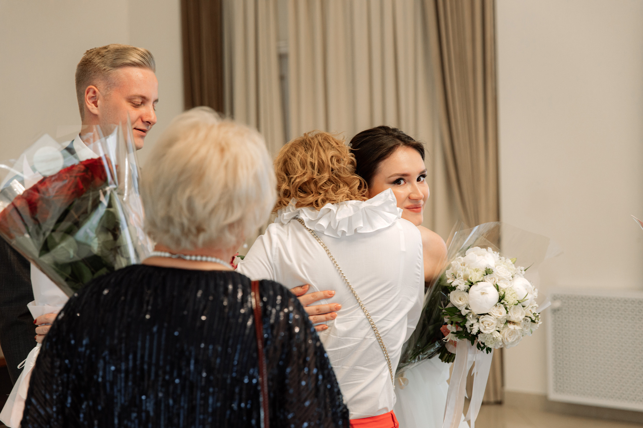 Свадебный день Анны и Кости