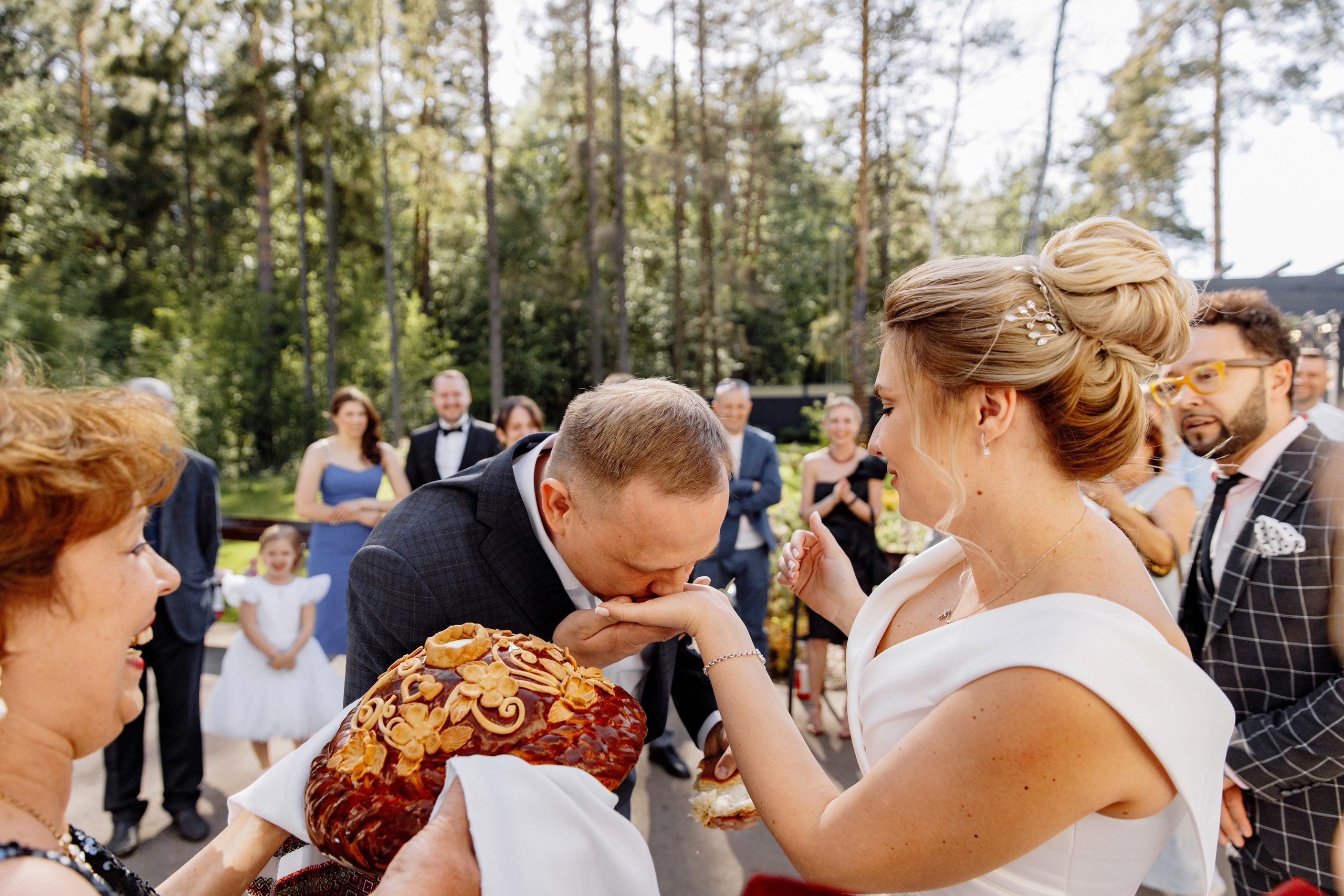 Дом у Леса. Свадебный день Рауфа и Анастасии